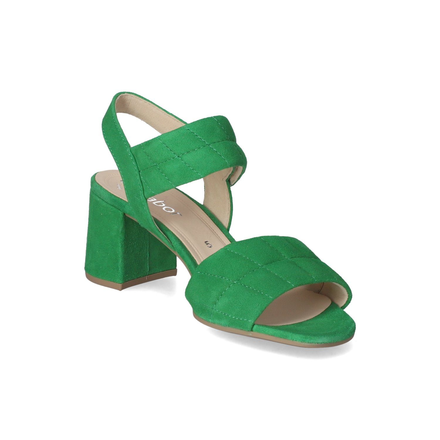 Sandaletten / 19) Sandalette (verde Gabor Grün