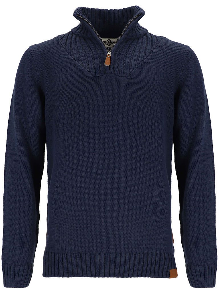 tomBrook Troyer Herren Strickpullover Uni - günstig online kaufen