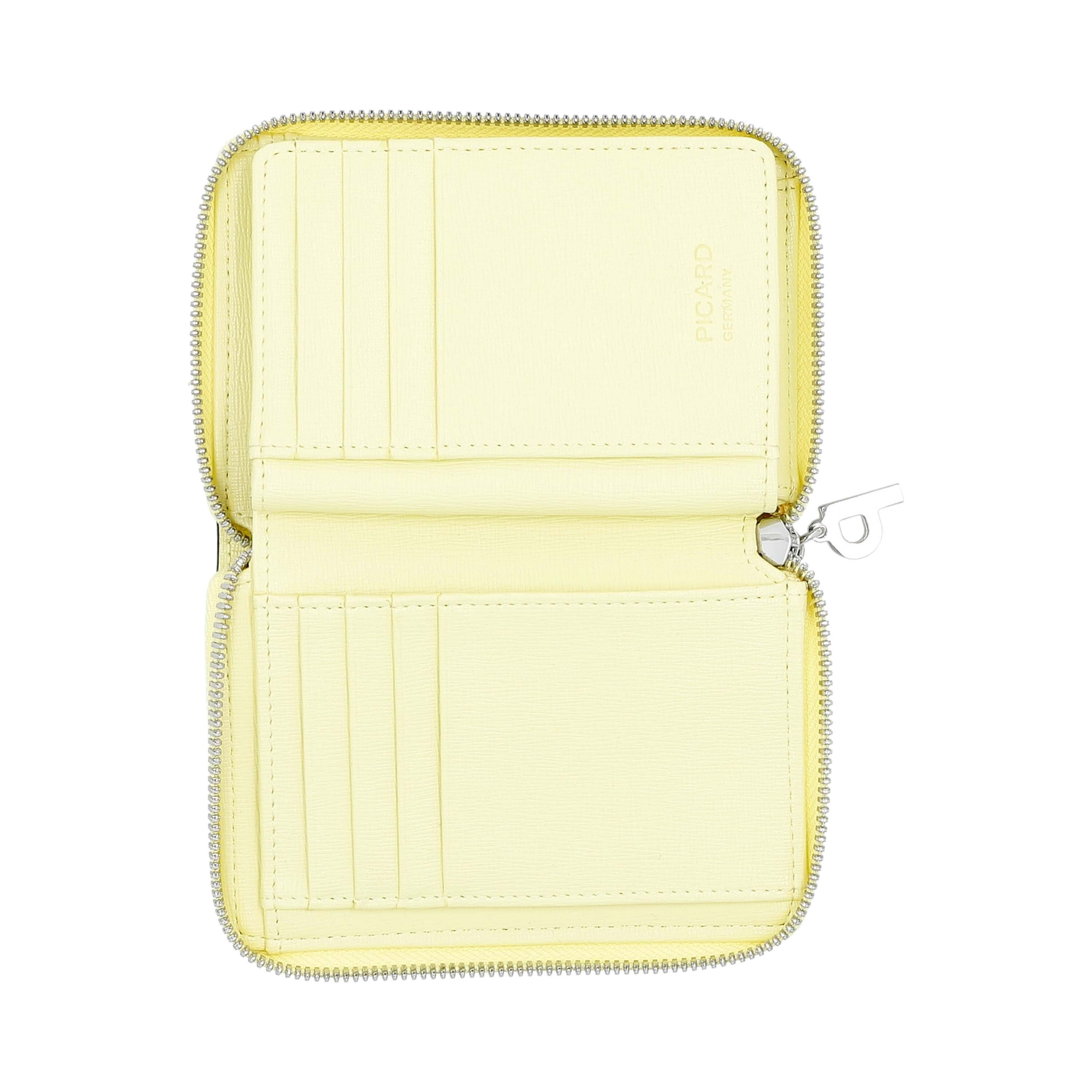 Picard Geldbörse PICARD Portemonnaie Superstar aus Echtleder (1-tlg., Superstar)