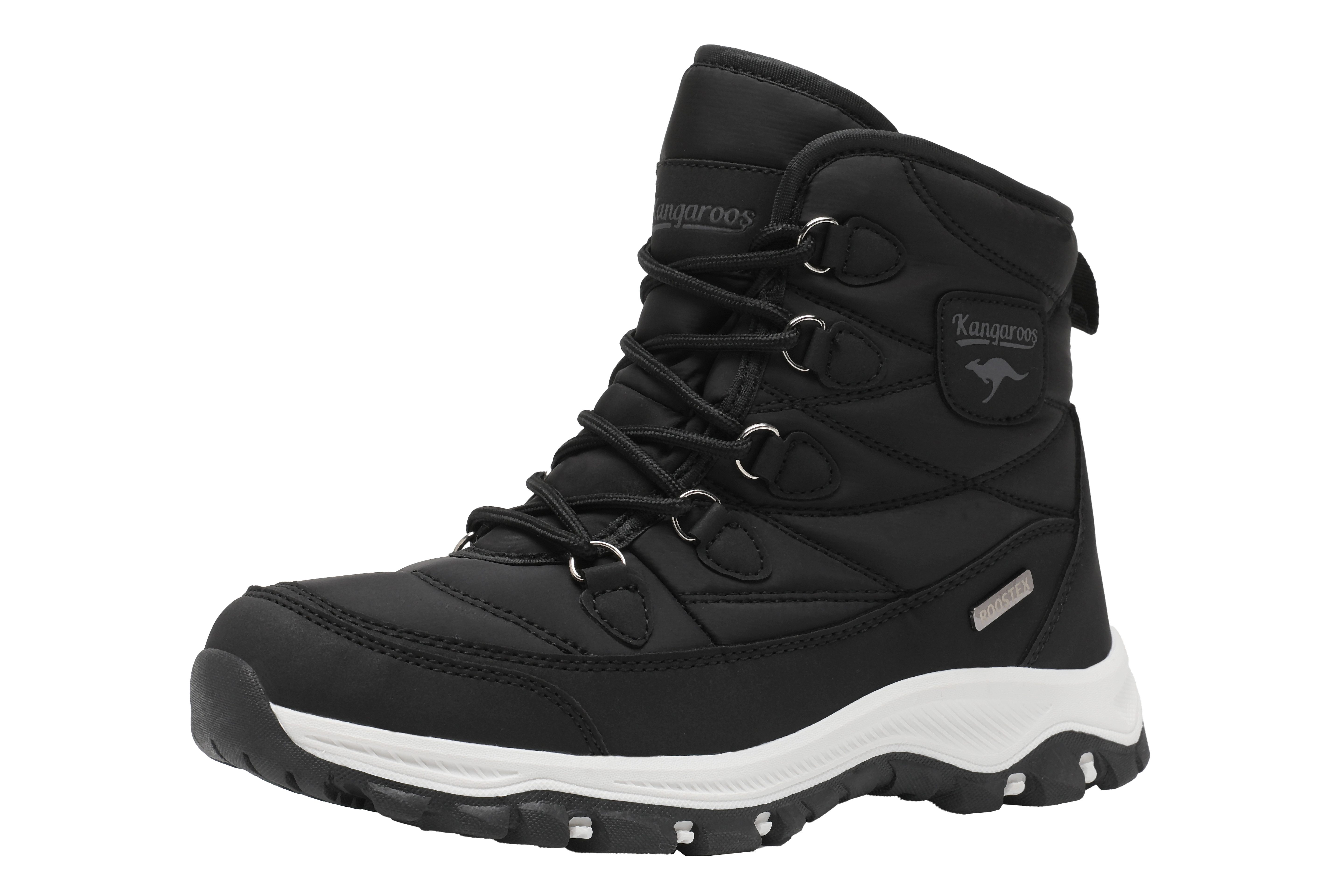 KangaROOS K-FW Bonnie Winterstiefel Snowboots, Winterboots, Winterschuhe, wasserdicht und gefüttert