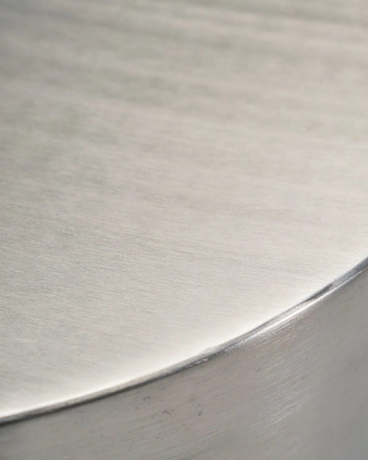 House Doctor Beistelltisch House Doctor Beistelltisch STEP silber, 50x50x45,5cm