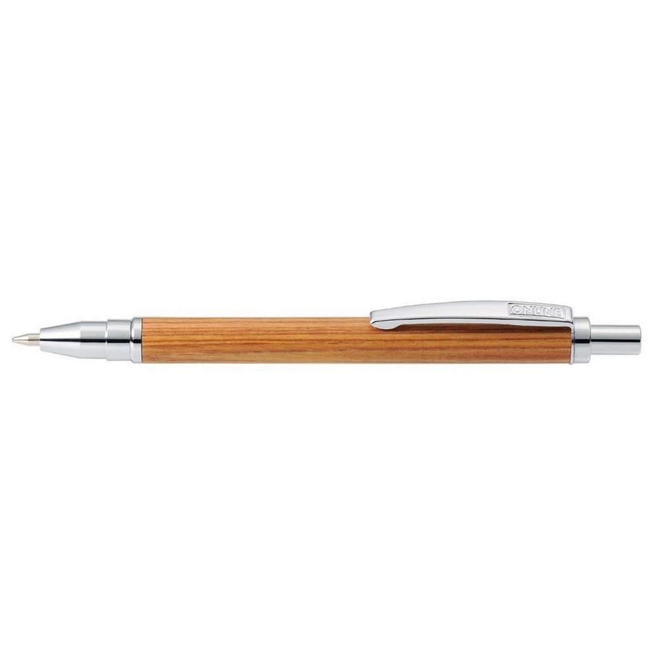 ONline Kugelschreiber Kugelschreiber Mini Wood - M, Bamboo