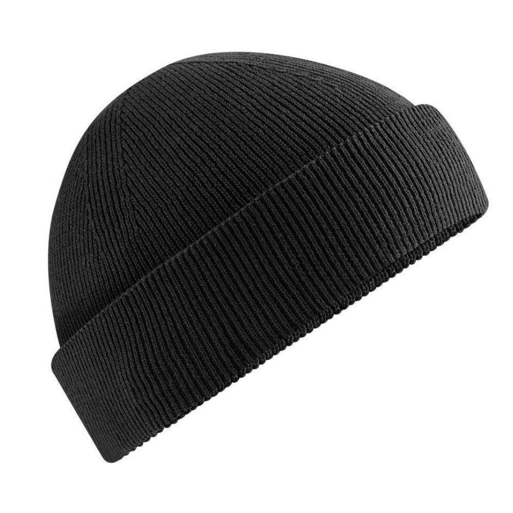 Beechfield® Strickmütze Fischermütze Kurz Mütze Beanie