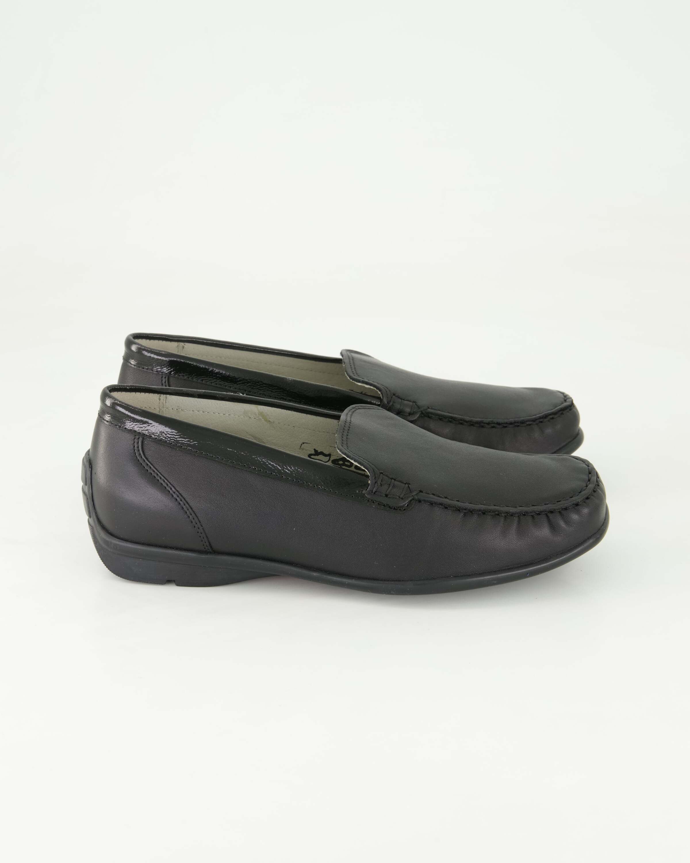 Waldläufer Harriet Slipper Obermaterial: Leder