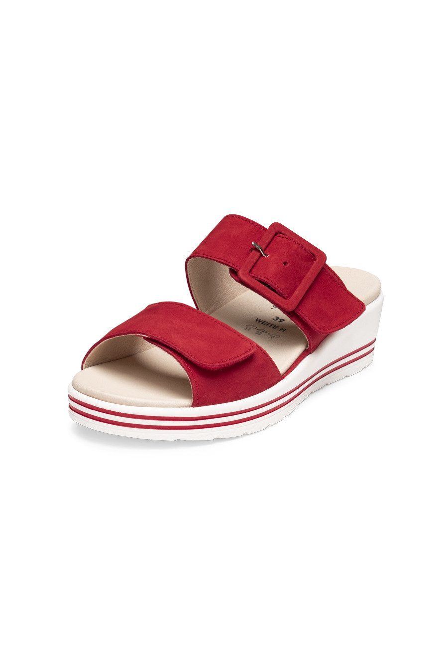 vitaform Damenschuhe Pantolette Softnubuk Pantolette günstig online kaufen
