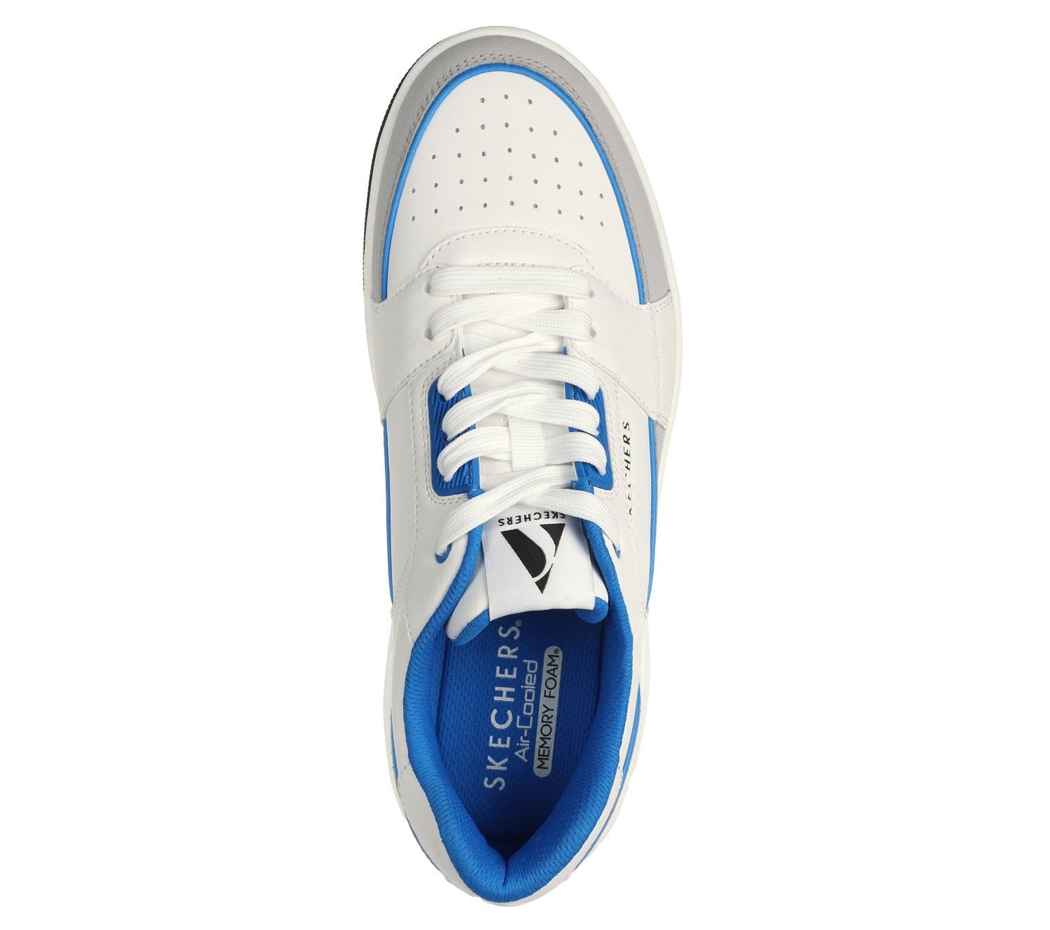 Skechers UNO COURT LOW-POST Sneaker Luftgekühlte Memory-Foam-Einlegesohle