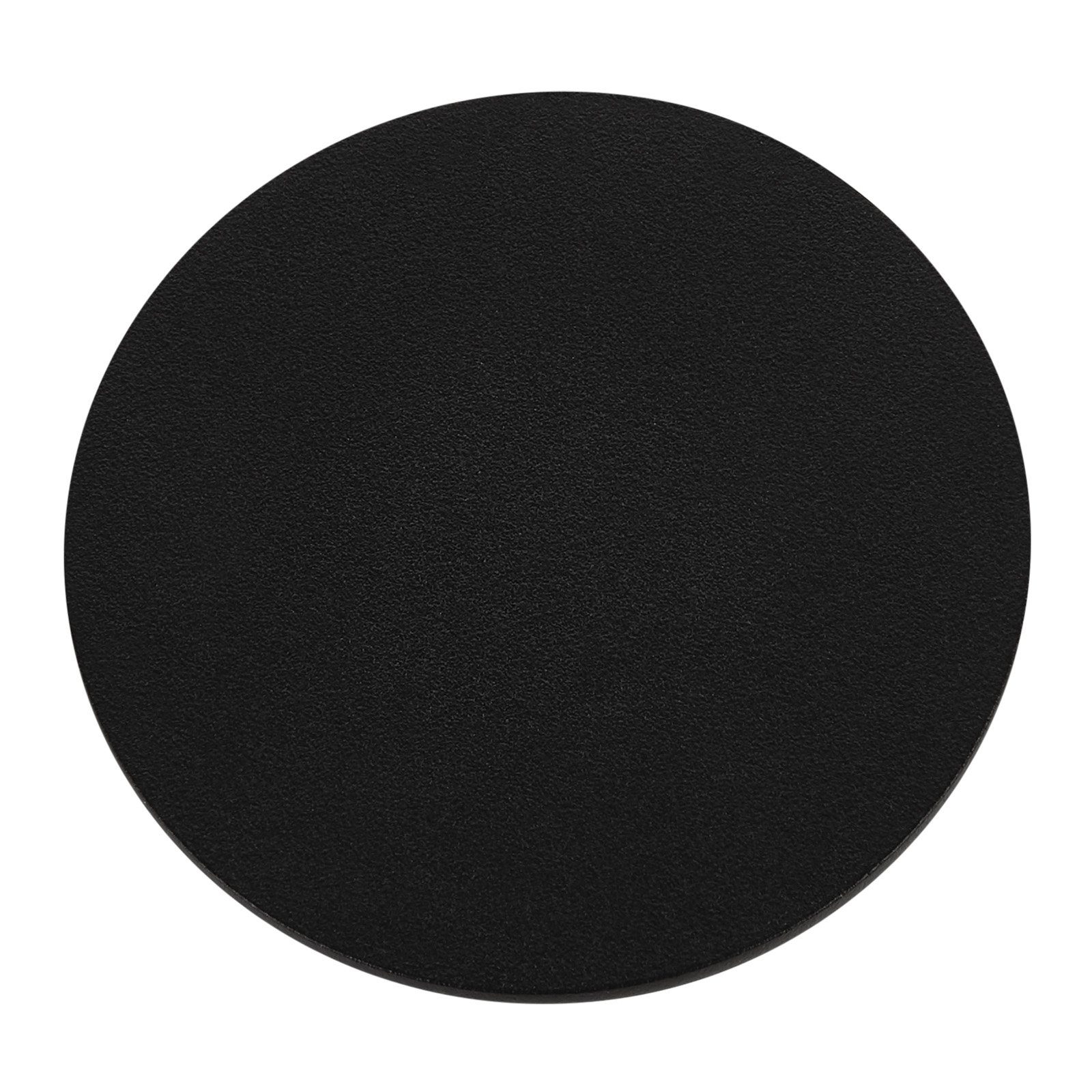 Ø 50 mm (1 Glasmontageplatte Möbelbeschlag SO-TECH® schwarz Barkonsole St), FLORENZ