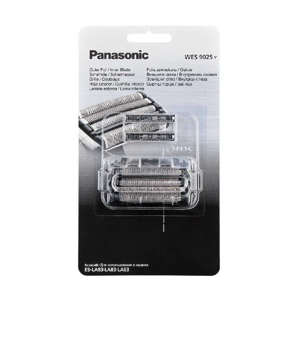 Panasonic Ersatzscherkopf WES 9025 Y für ES-LA93, LA83, LA63, PANASONIC WES 9025 YSchermesser und Scherfolie Kombipack
