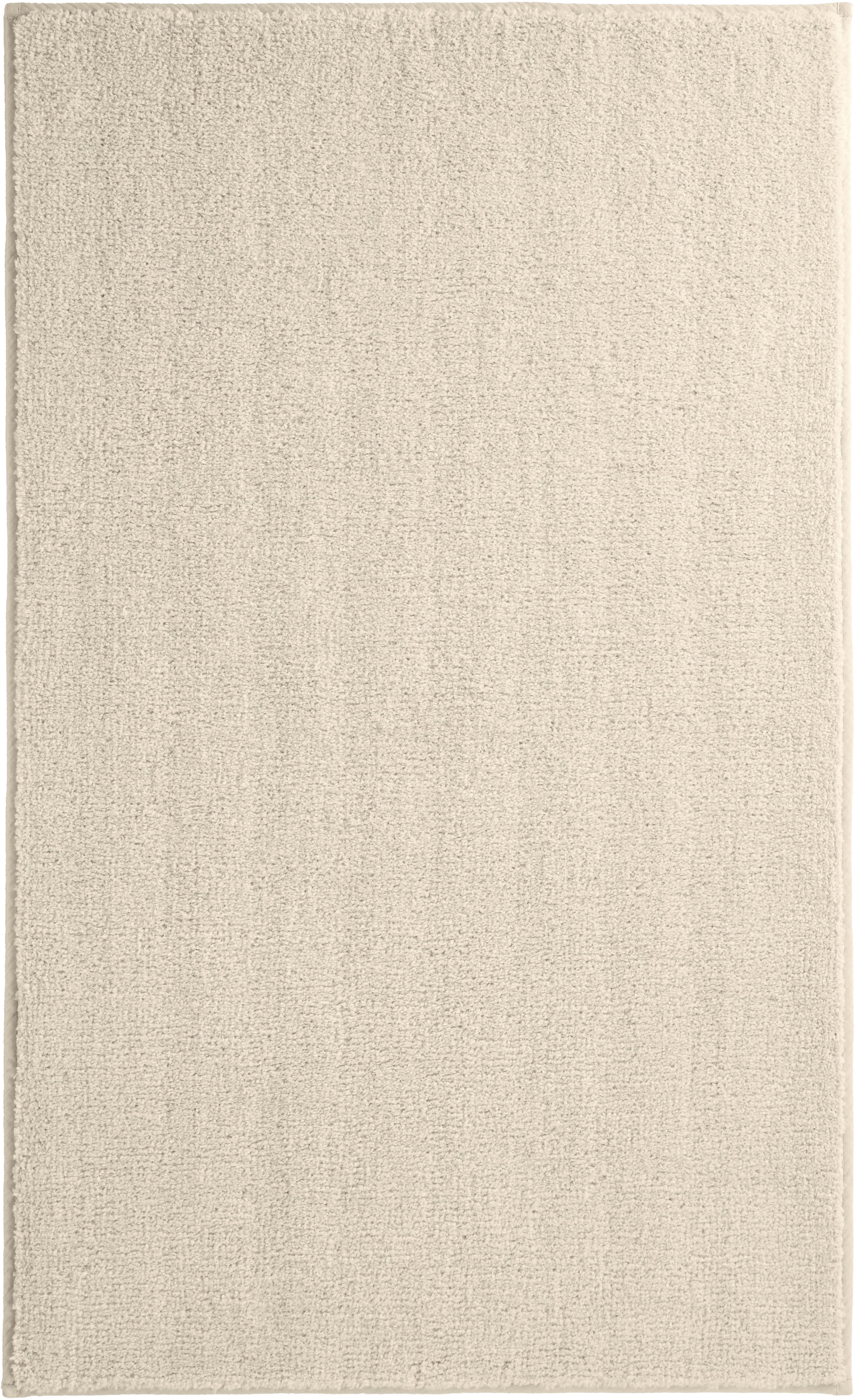 my home Badematte Vanessa, Badvorleger, Badezimmer Teppich, Höhe 10 mm, rut günstig online kaufen