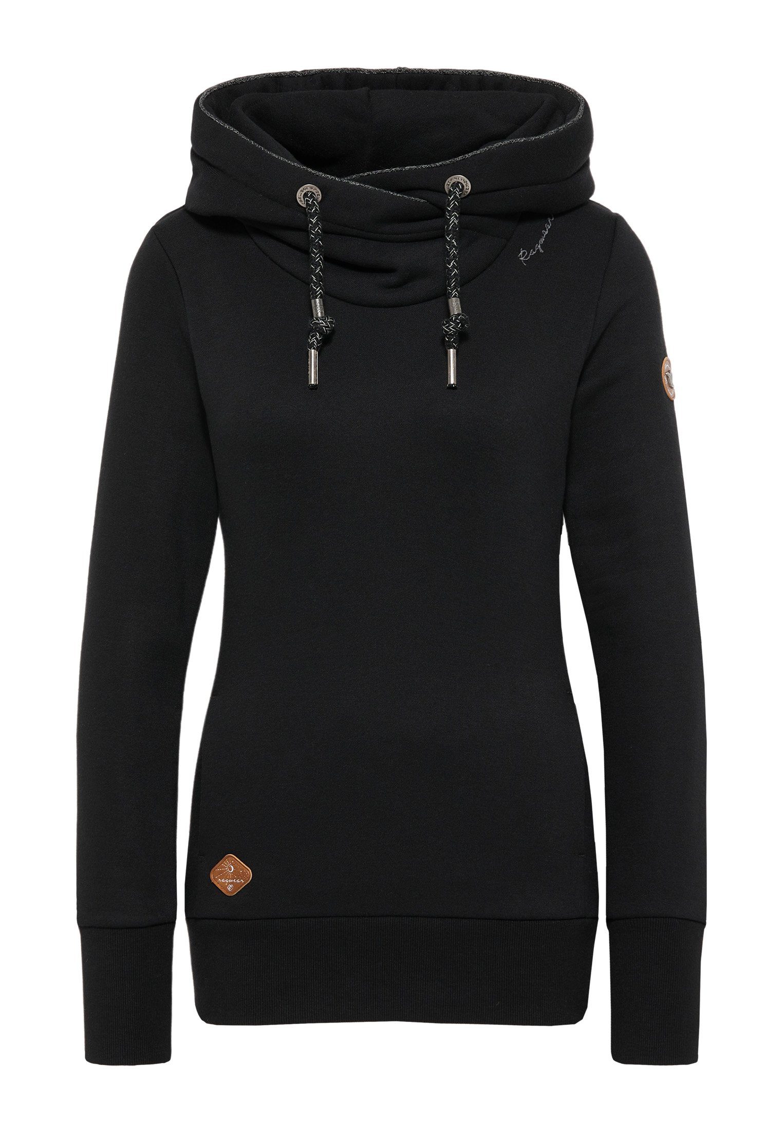 BLACK Nachhaltige Vegane Mode Sweatshirt BOLD GRIPY & Ragwear