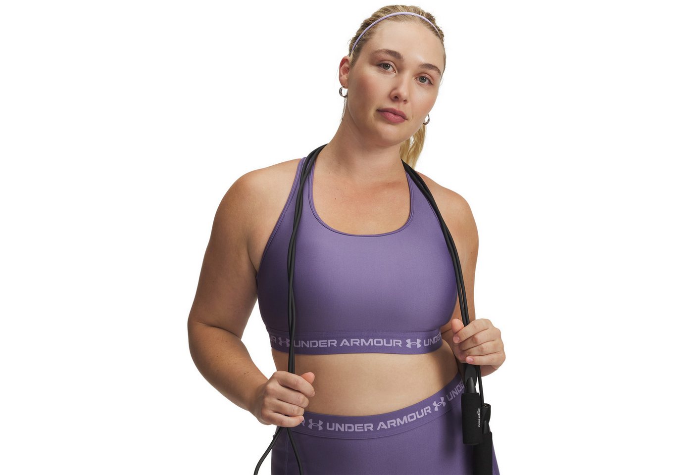 Under Armour® Sport-BH Under Armour Damen Sport BH Crossback Mid Bra 1361034
