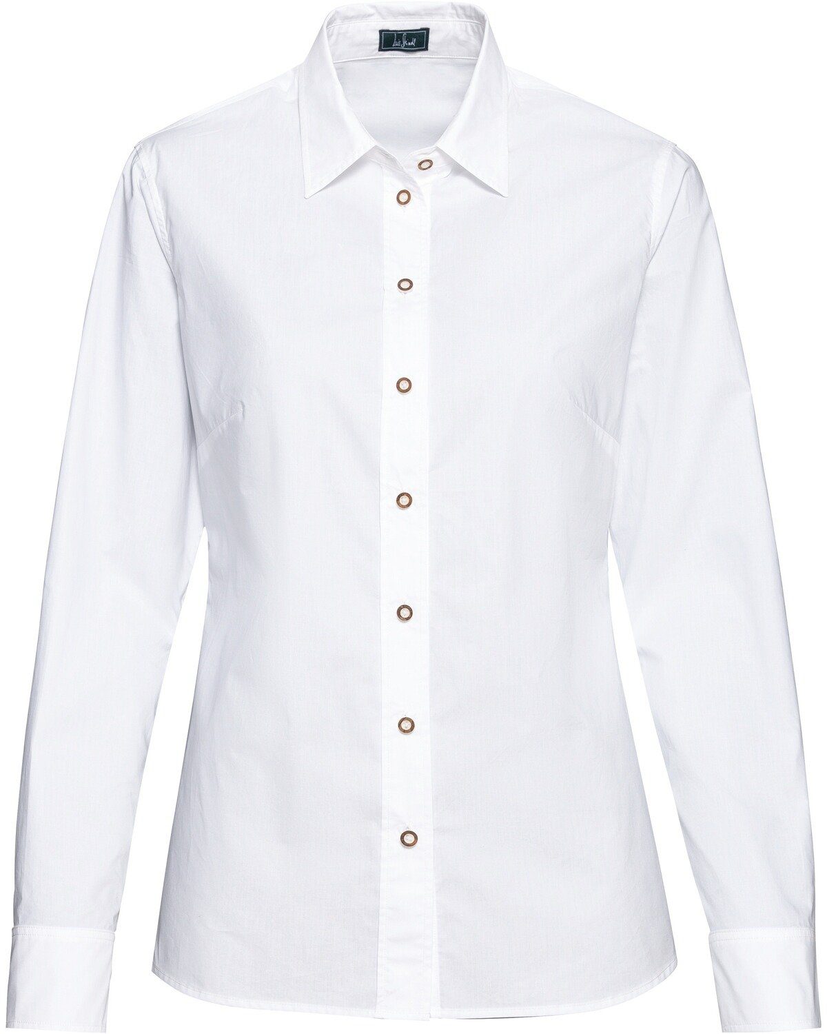 Luis Steindl Hemdbluse Langarmbluse günstig online kaufen