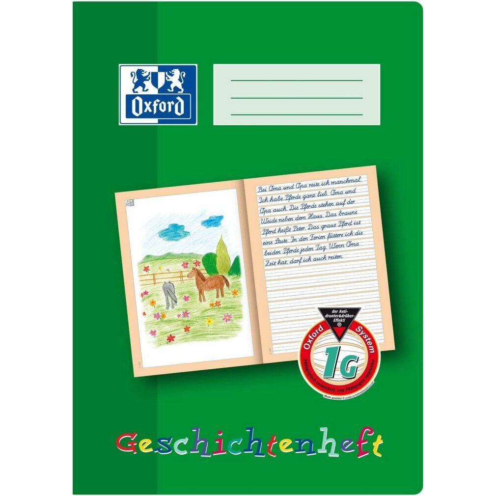 HAMELIN PAPERBRANDS Schulheft Breimeir Schreib Lernheft 1G A4 16
