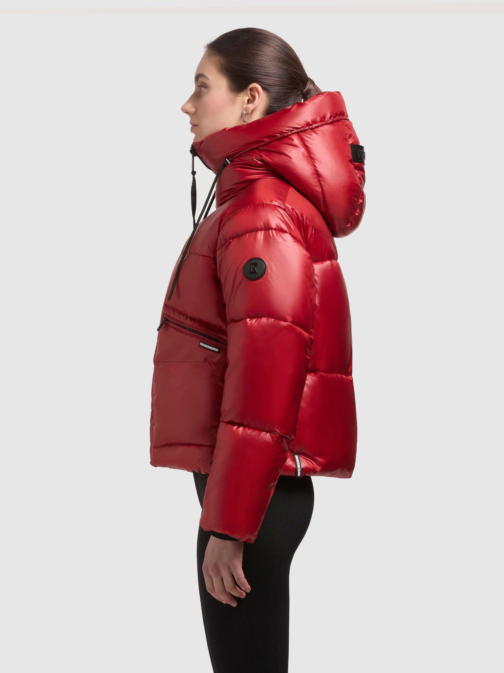 khujo Winterjacke Luna Warm gefütterte Steppjacke mit Kapuze günstig online kaufen
