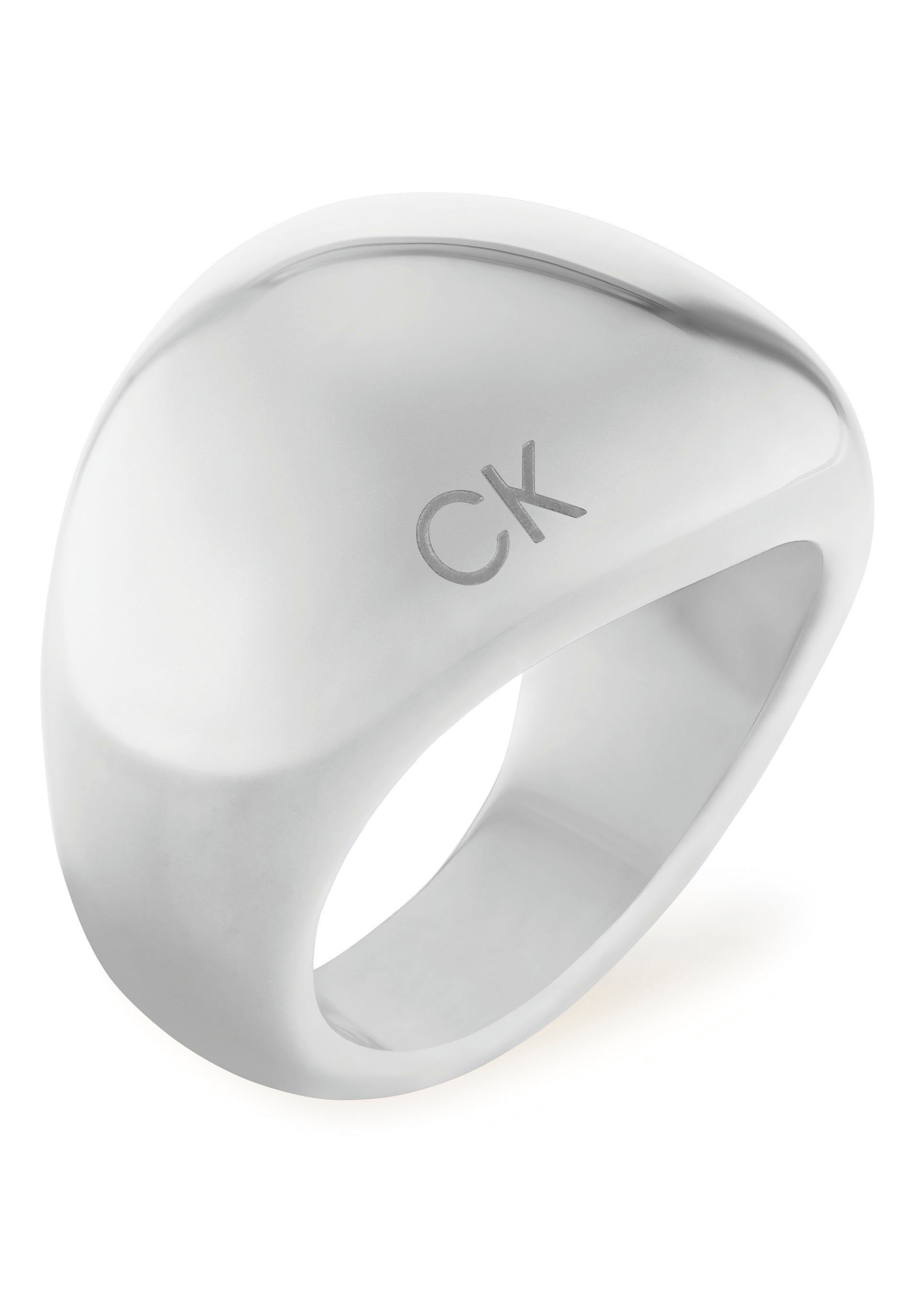 Calvin Klein Fingerring Schmuck Edelstah...