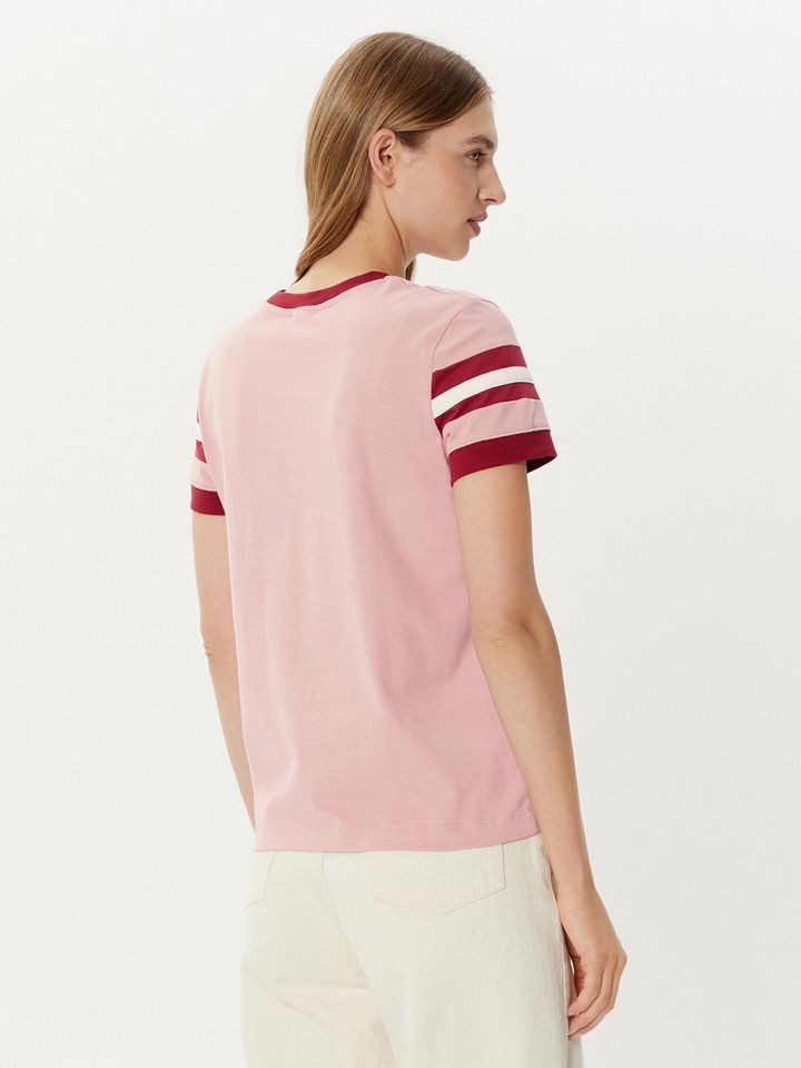 Guess T-Shirt – Suzanne SS V-Neck günstig online kaufen