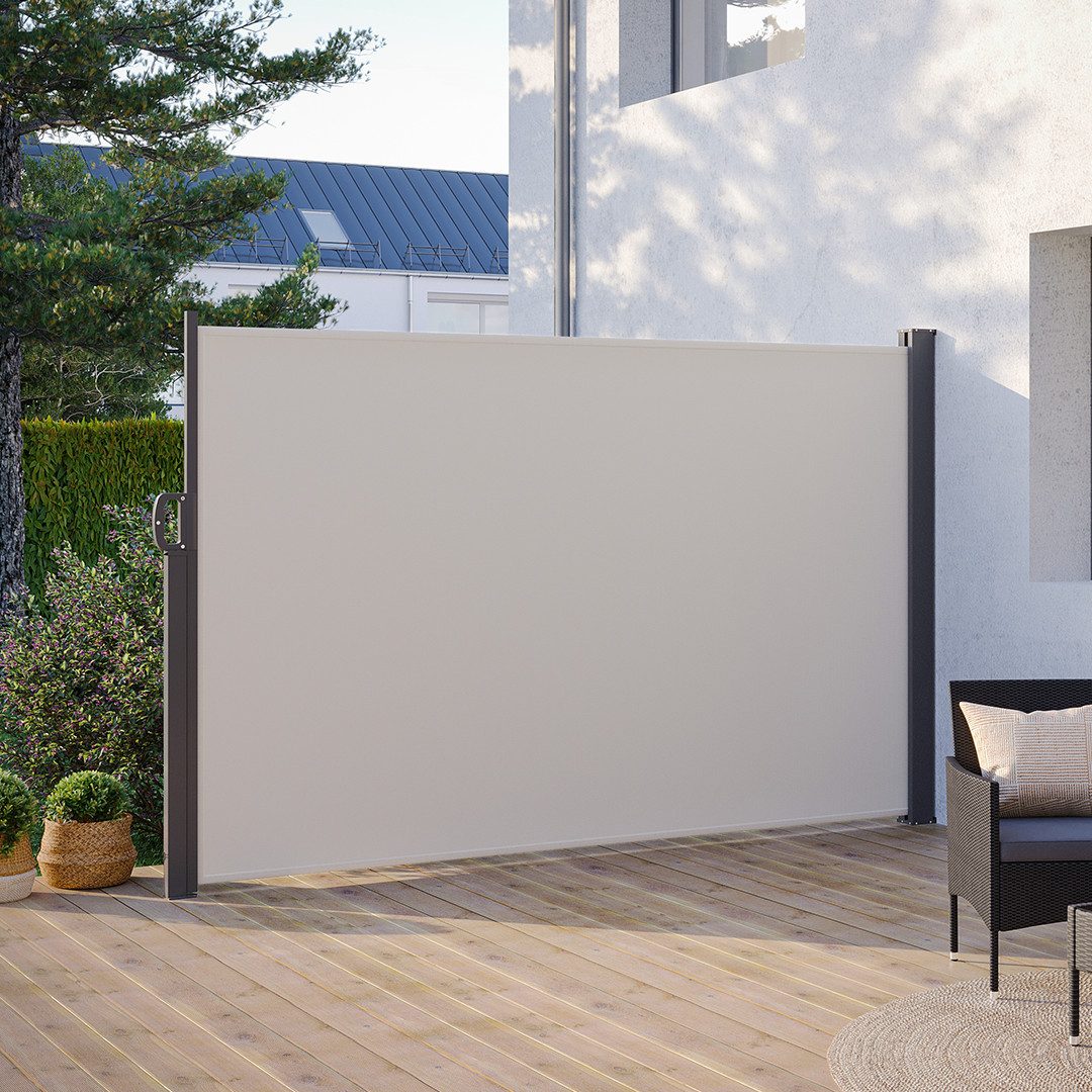 STEELSØN Seitenmarkise Zirella (Sichtschutz, Windschutz, Markise, 180x300 c günstig online kaufen