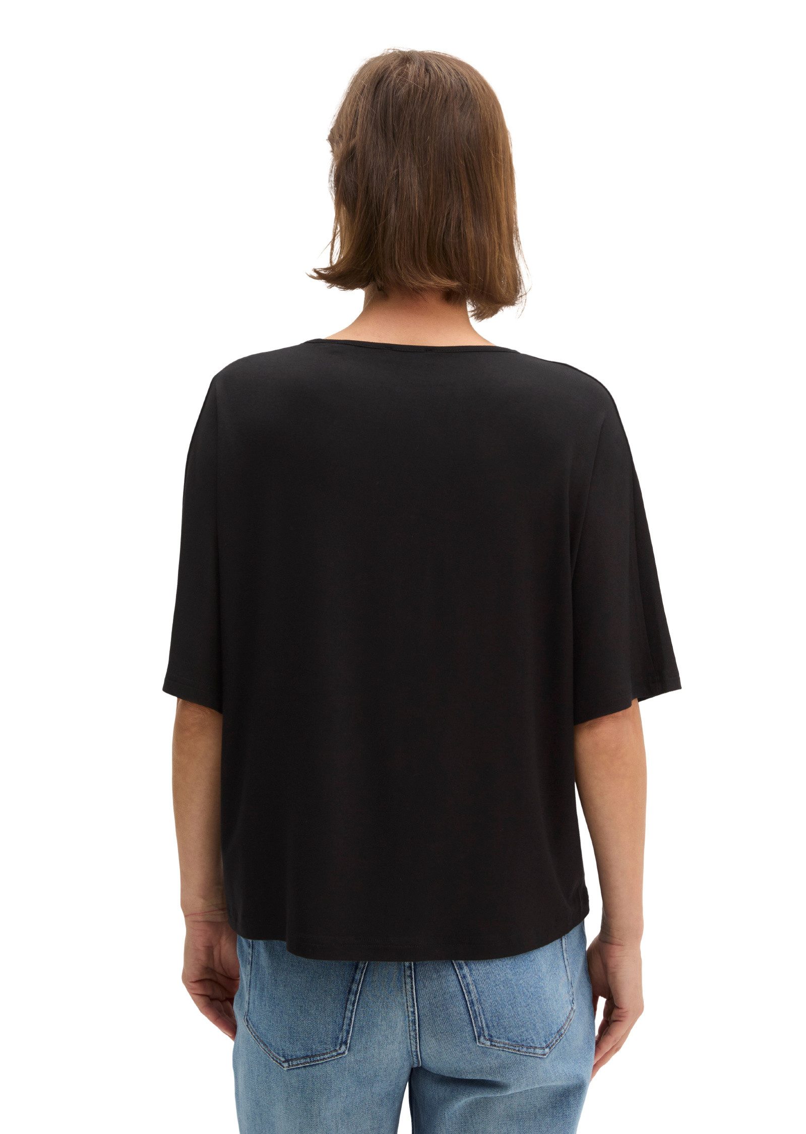 Marc O'Polo T-Shirt aus Viskose-Stretch-Jersey