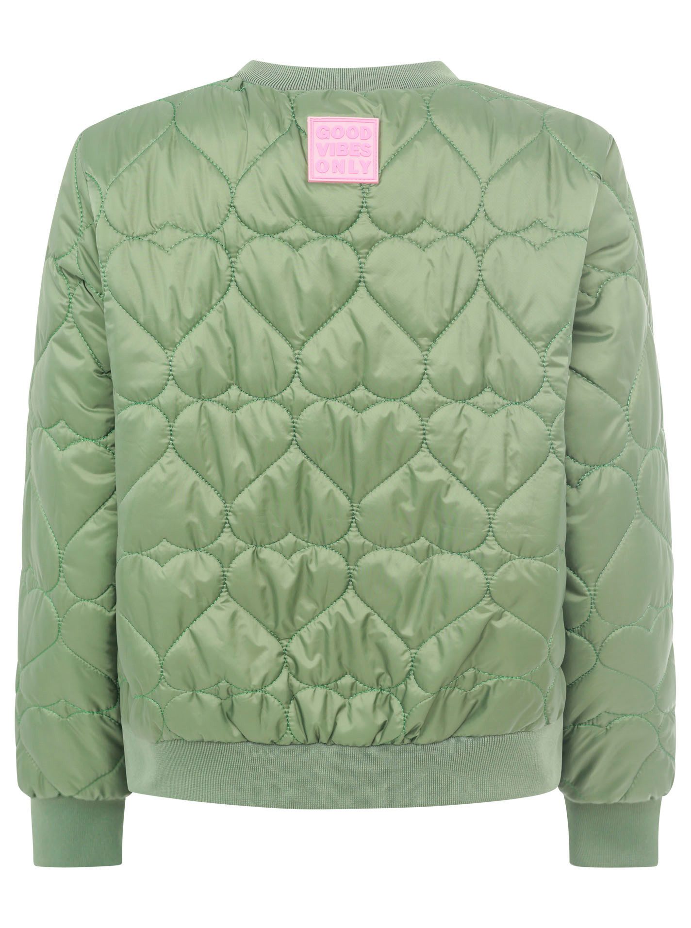 Zwillingsherz Steppjacke Bomberjacke mit gesteppten Herzen, mit Taschen und günstig online kaufen