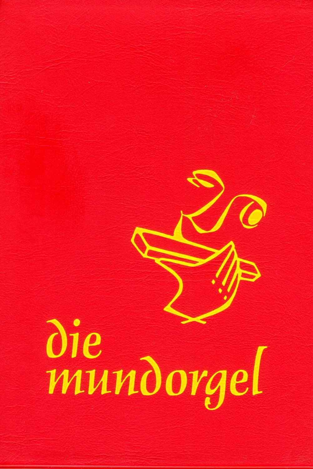 Sachbuch Die mundorgel - Notenausgabe Großdruck diverse