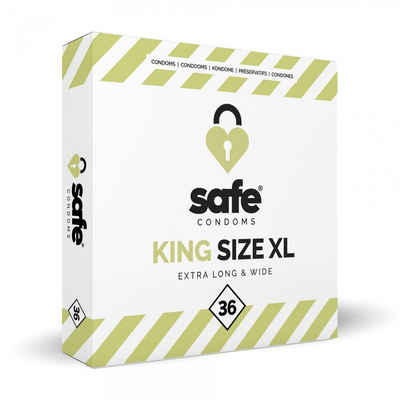 Safe Kondome »Kondome – King Size XL – 36 Stück«