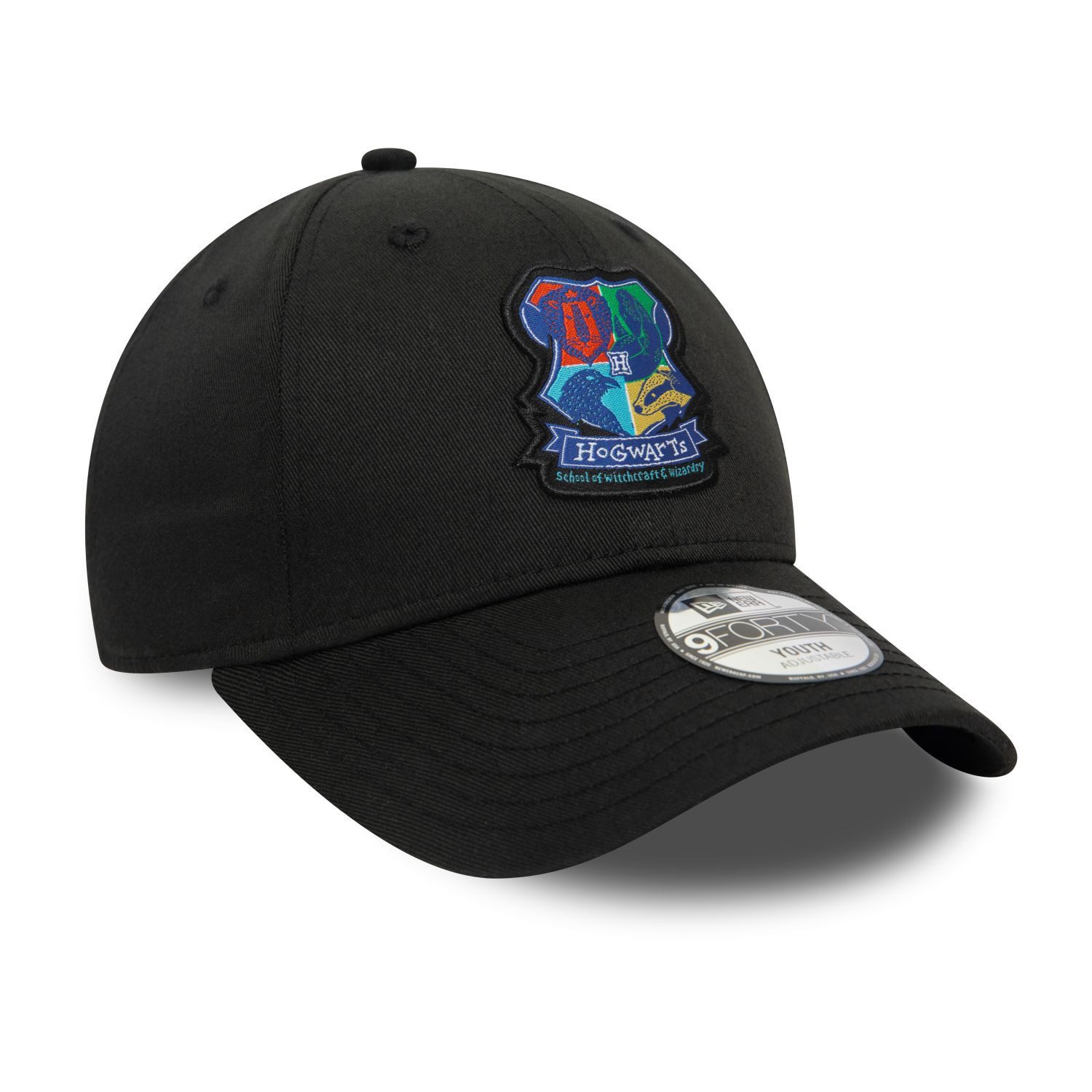 New Era Baseball Cap 9Forty Youth Harry Potter Hogwarts
