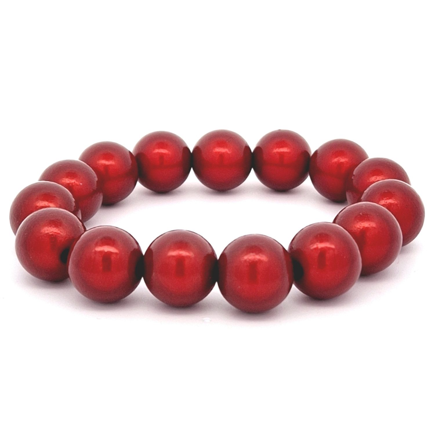 Impala Armband Wonder aus 14mm Perlen, verschiedene Farben