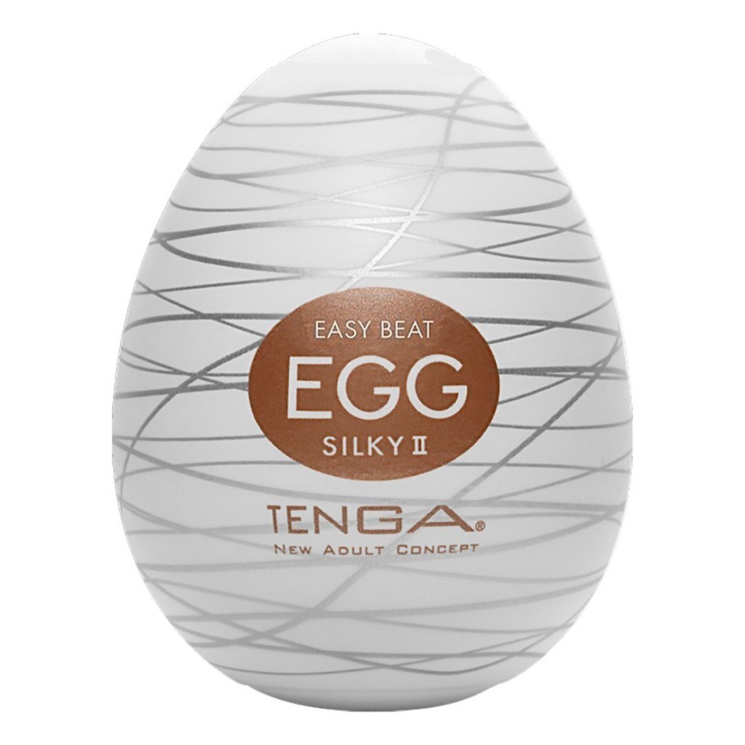 Tenga Masturbator Egg Silky II, 1-tlg.