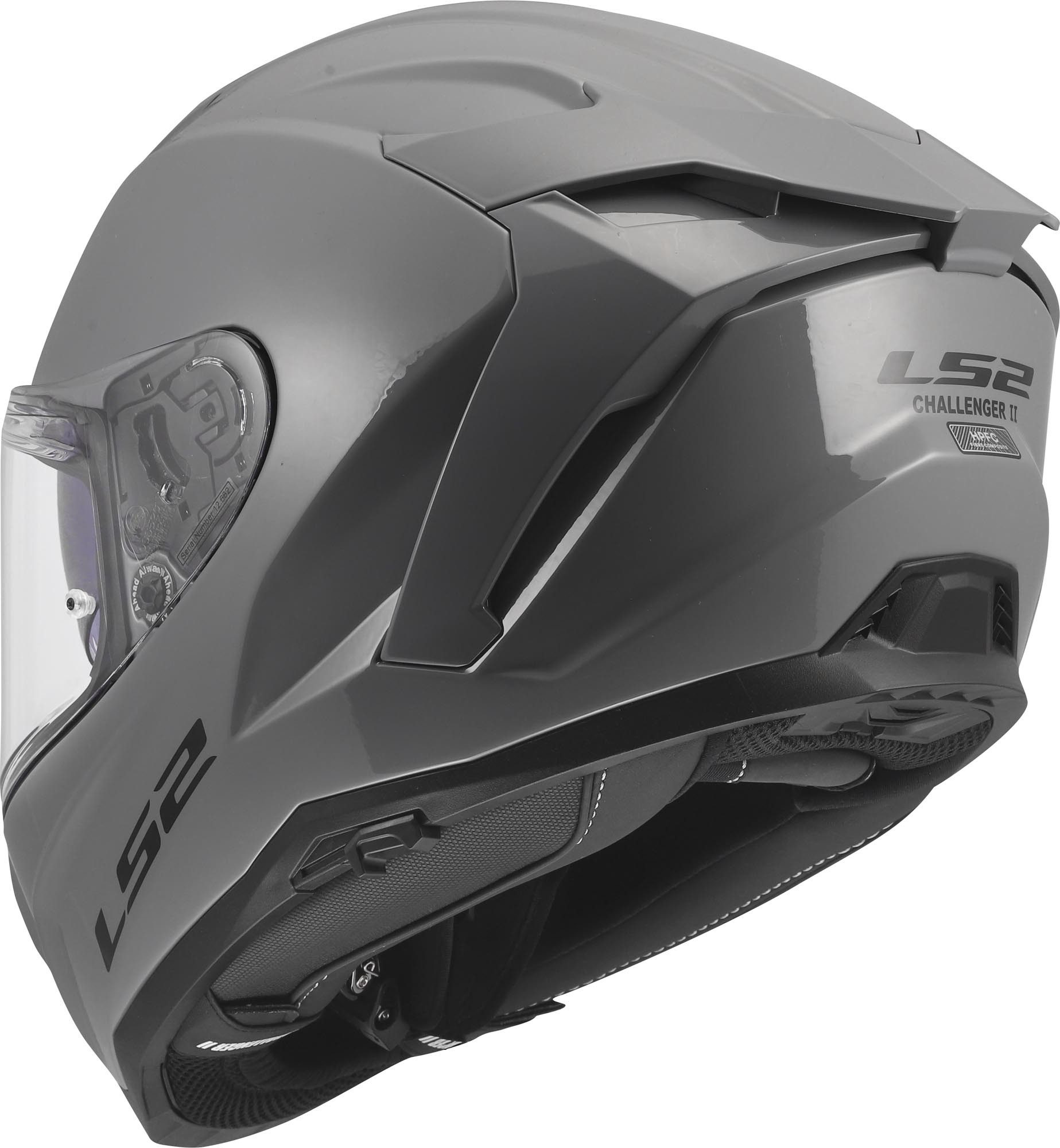 LS2 Motorradhelm FF817 Challenger II Helm, Pinlockscheibe enthalten