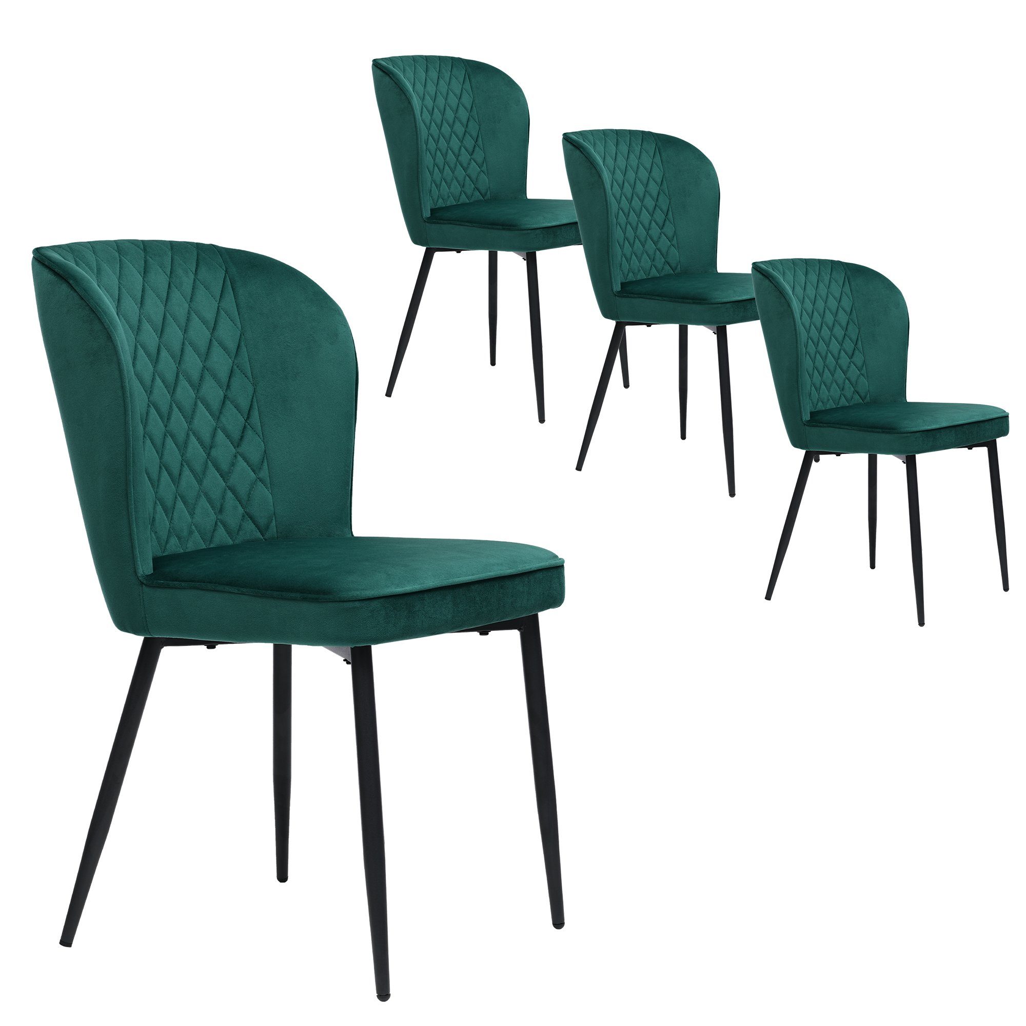 HAUSS SPOLE Esszimmerstuhl Esszimmerstuhl 4 St günstig online kaufen