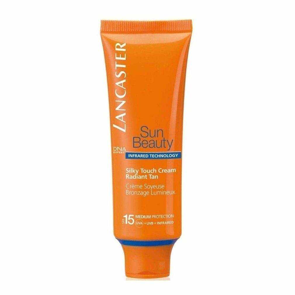 Touch SPF15 Lancaster Sun Sonnenschutzpflege LANCASTER Silky 50ml Beauty Cream
