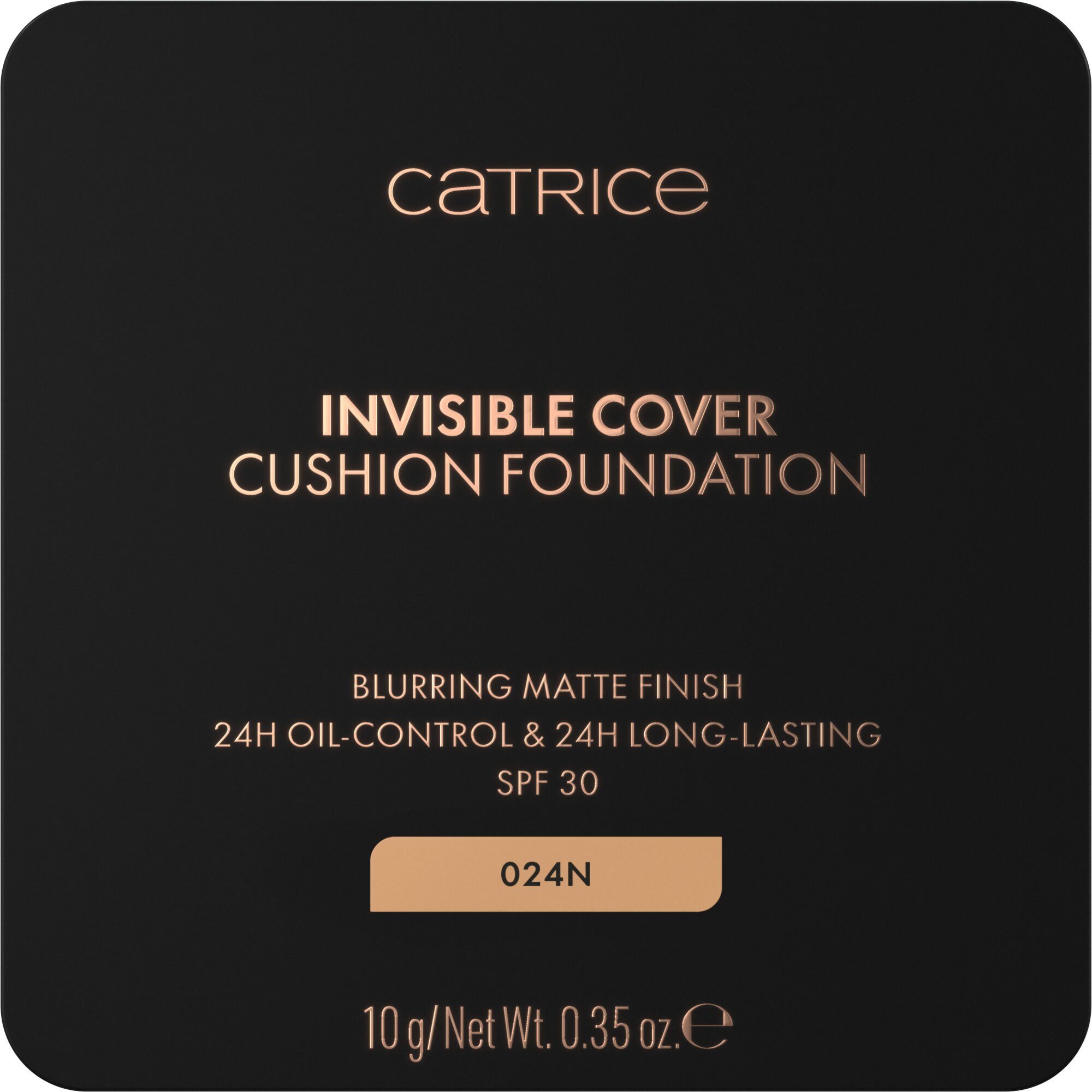 Catrice Foundation Invisible Cover Cushion Foundation