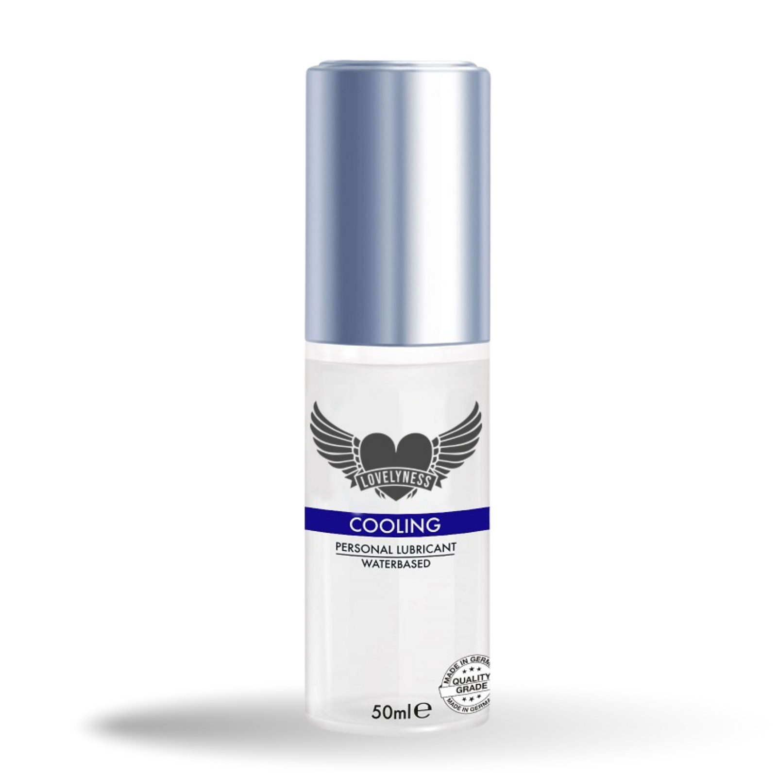 Gleitgel mit Kühleffekt auf Wasserbasis mit langer Feuchtigkeit 50ml