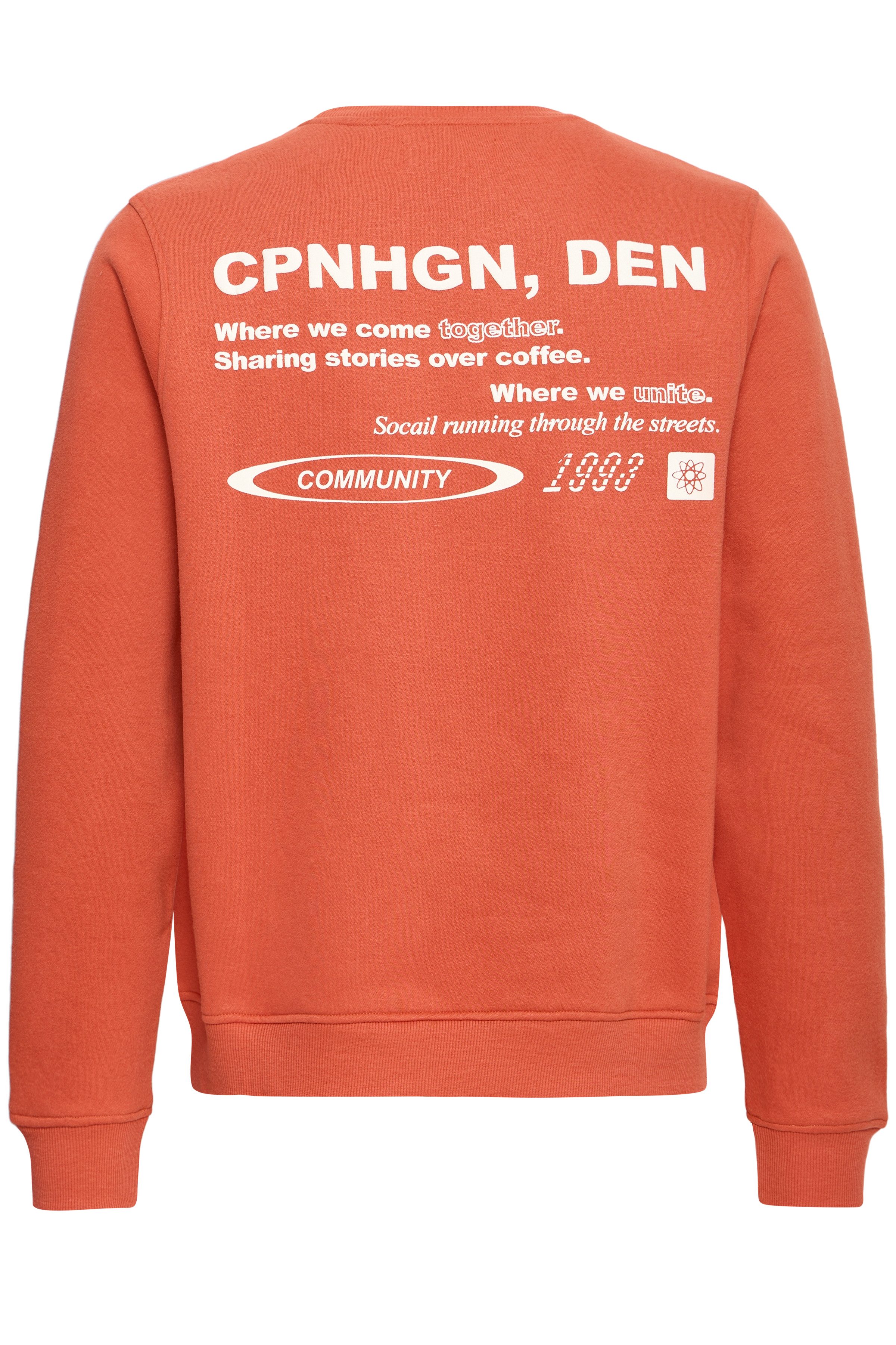 Blend Sweatshirt BHKEYAN GRAPHIC CREW SWEAT Baumwollmischung, regular fit