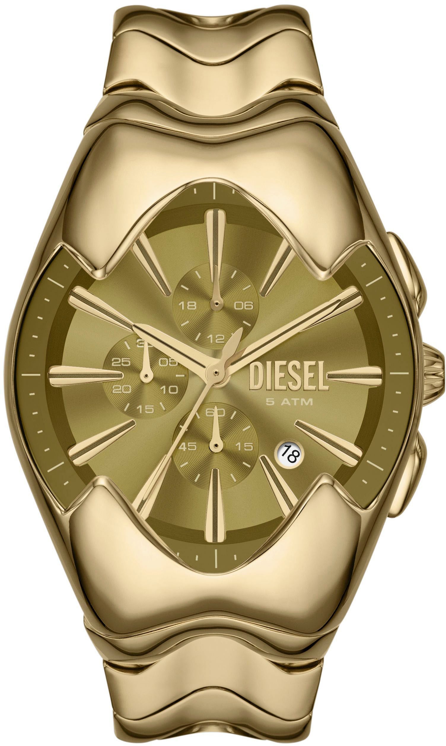 Diesel Chronograph MERCURIAL DZ4681, Quarzuhr, Armbanduhr, Herrenuhr, Edels günstig online kaufen
