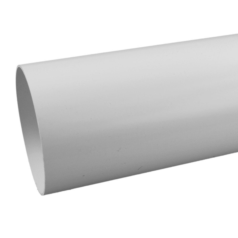 IKM Umluftmodul Rundrohr Ablufttechnik - Durchmesser 150 mm, PVC, 1 Meter lang