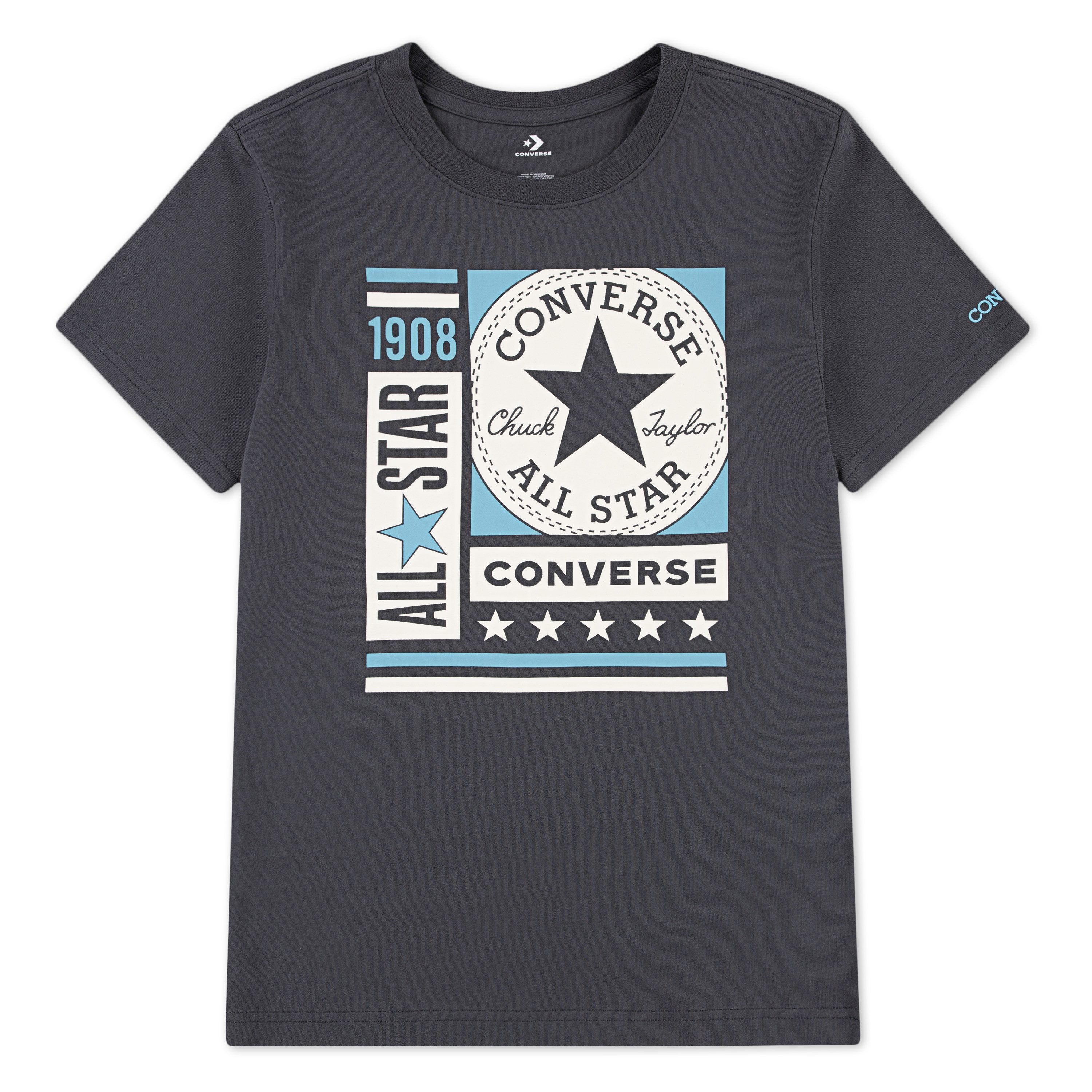 Converse T-Shirt CNVB CTP BLOCKS LOGO günstig online kaufen