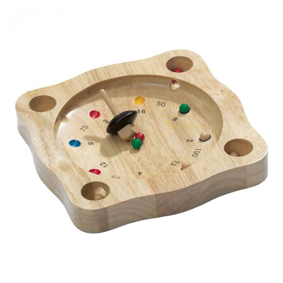 Philos Spiel, Tiroler Roulette - groß - Hevea-Holz