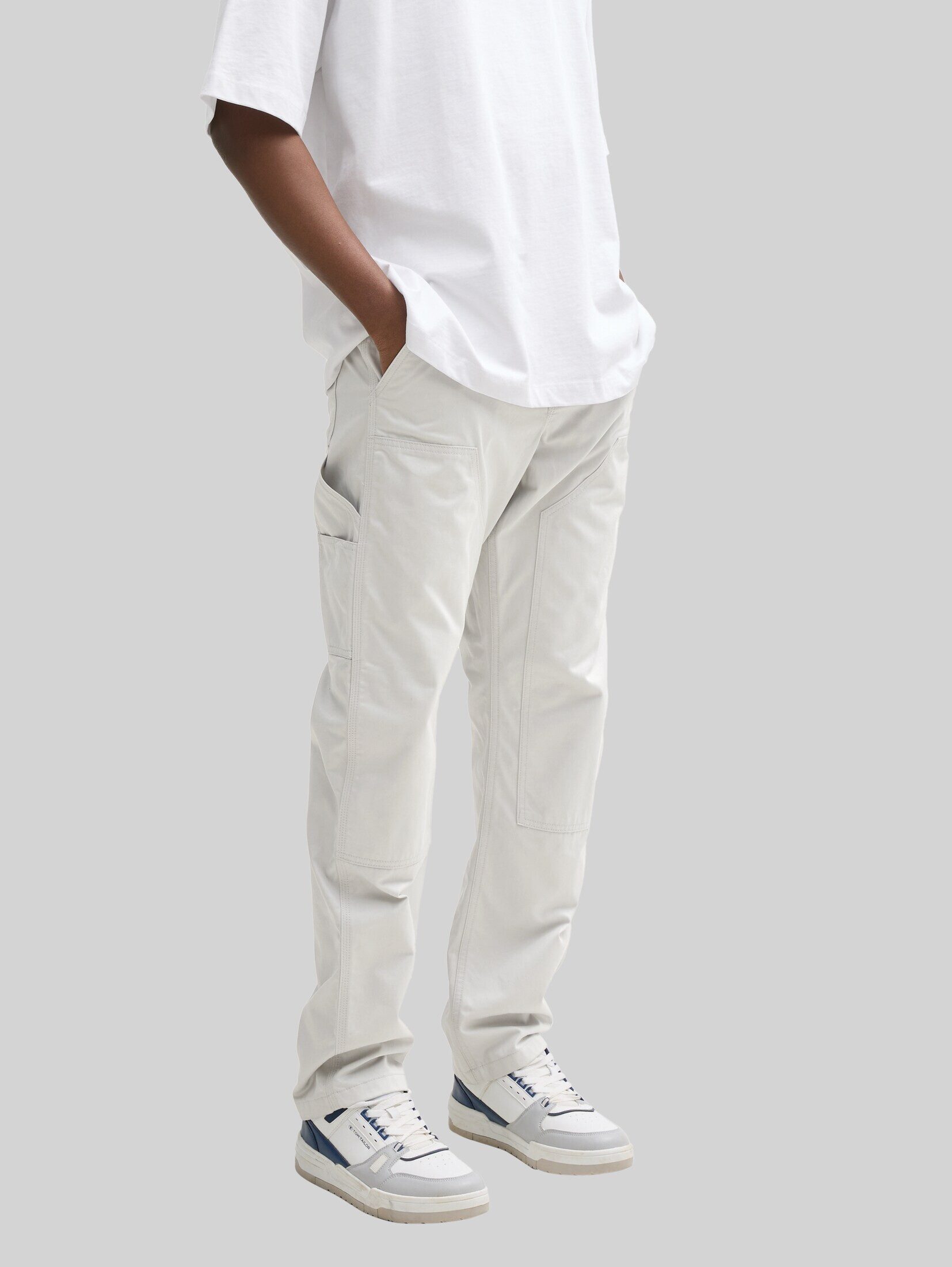 TOM TAILOR Denim Chinohose Hosen & Chino Loose Fit Utility Hose