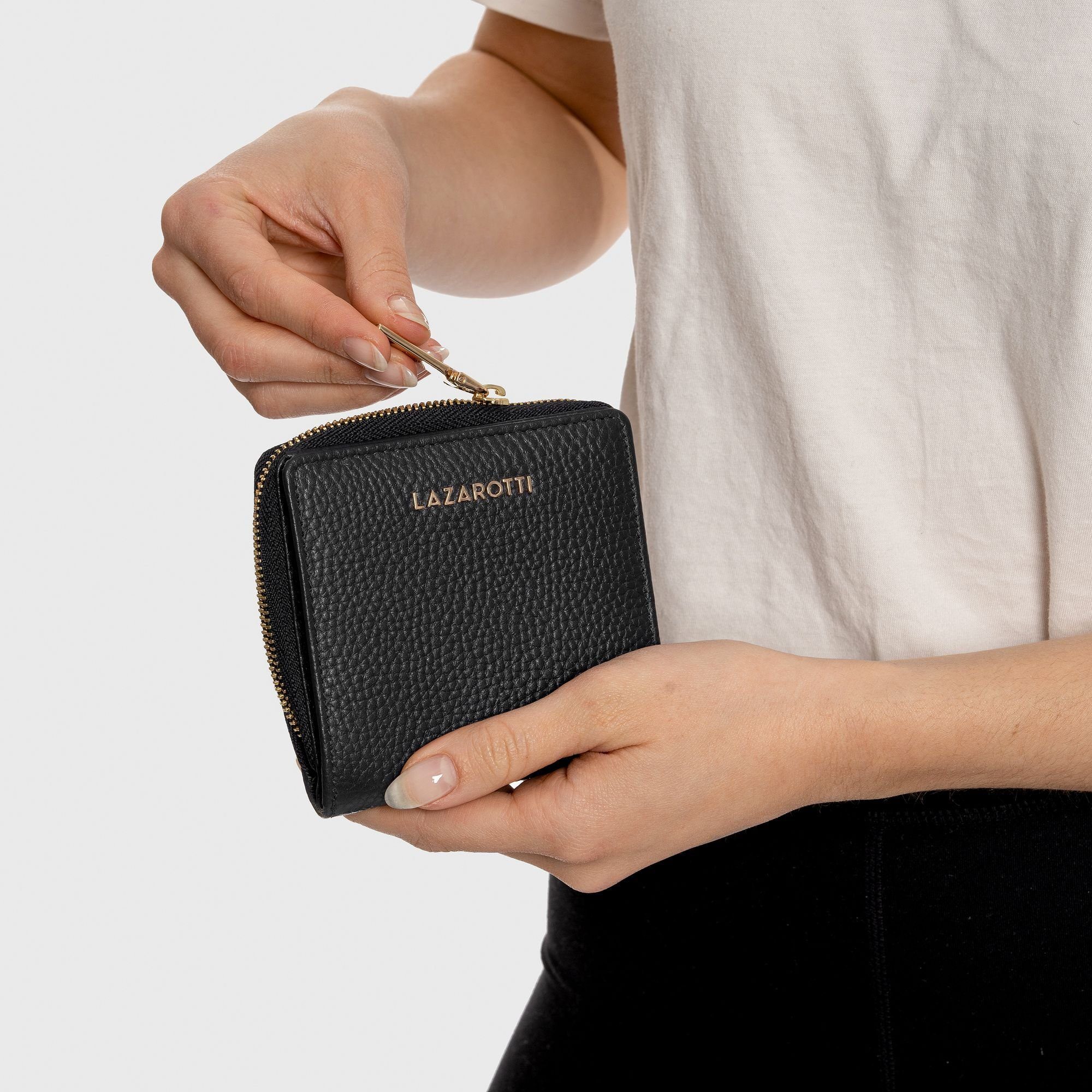 Lazarotti Geldbörse Bologna Leather, Leder günstig online kaufen