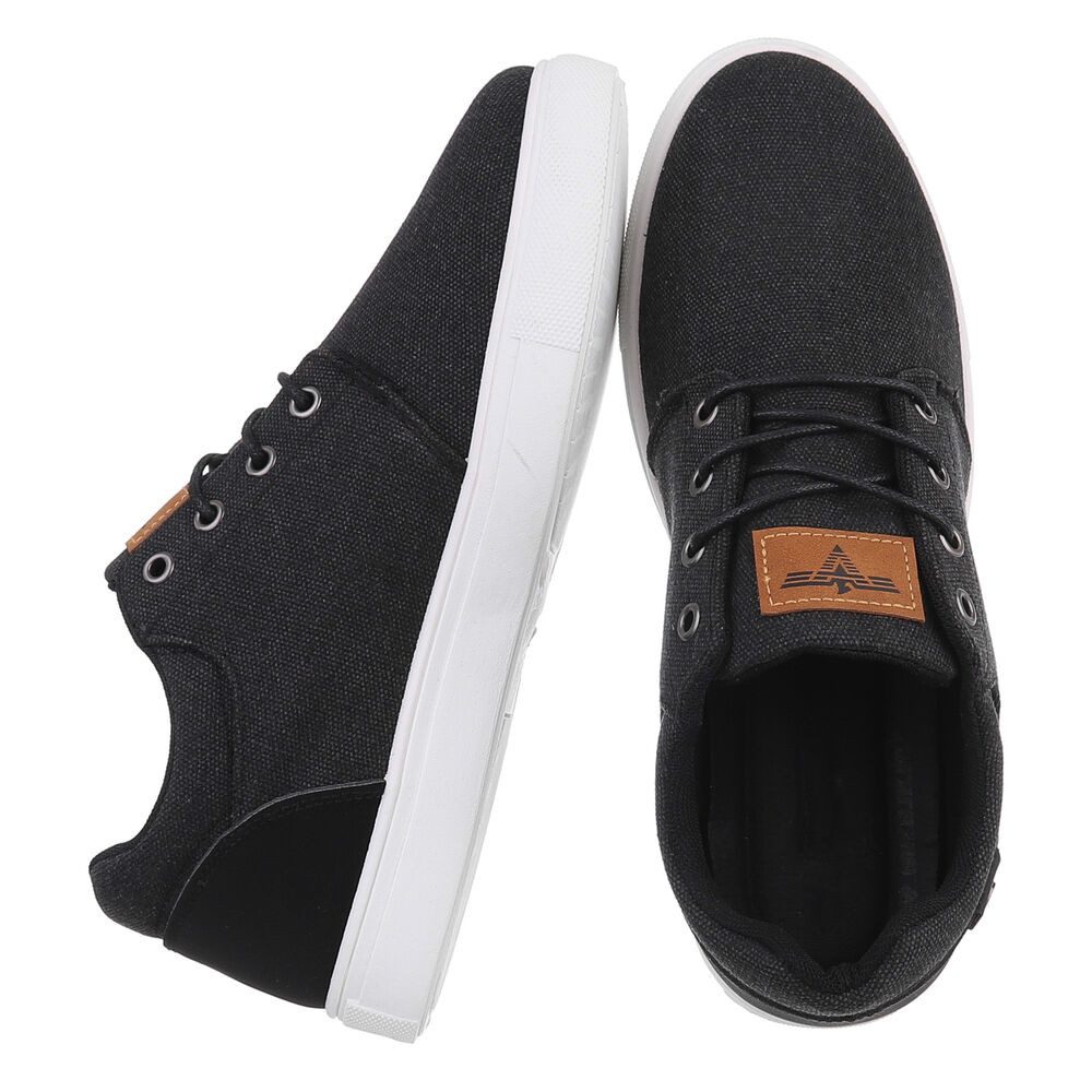 Coolwalk Modischer Herrenschuh aus Canvas für günstig online kaufen