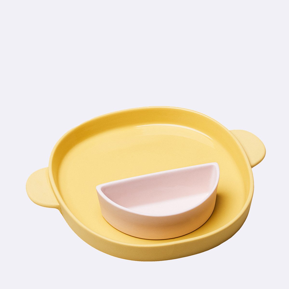 chic.mic Teller Porzellangeschirr Kollektion GOOD MOOD