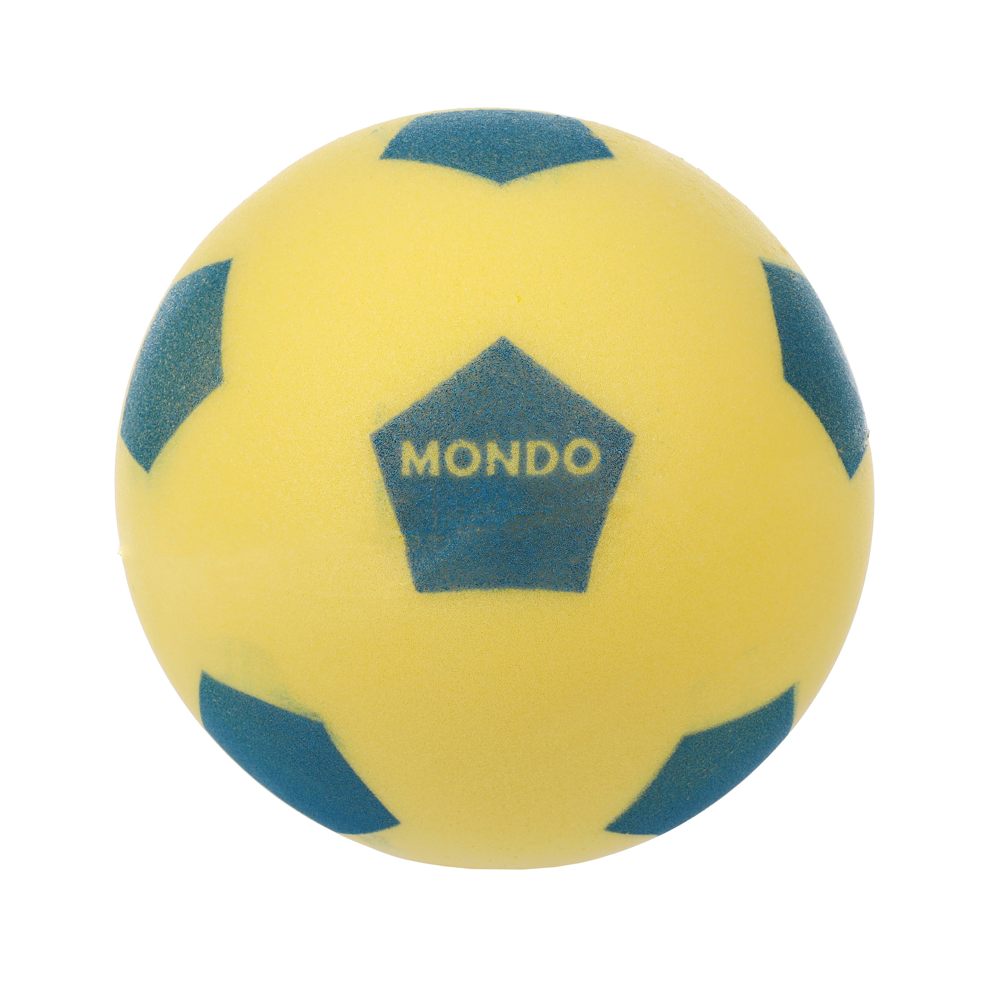 MONDO Softball Soft Ball ca. 14 cm – Schaumstoffball – Farbe zufällig (1-St)