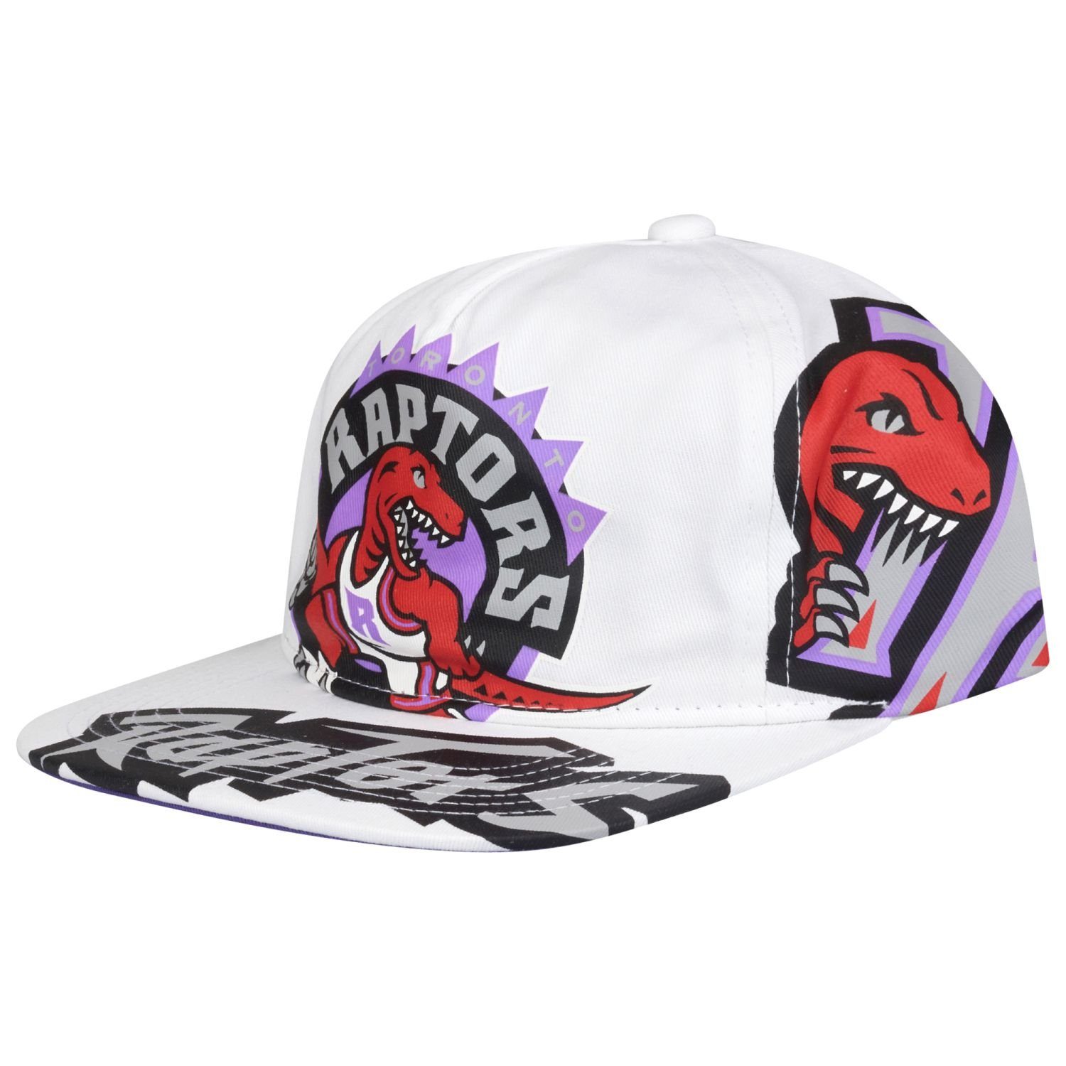 Mitchell & Ness Snapback Cap Unstructured DEADSTOCK Toronto Raptors