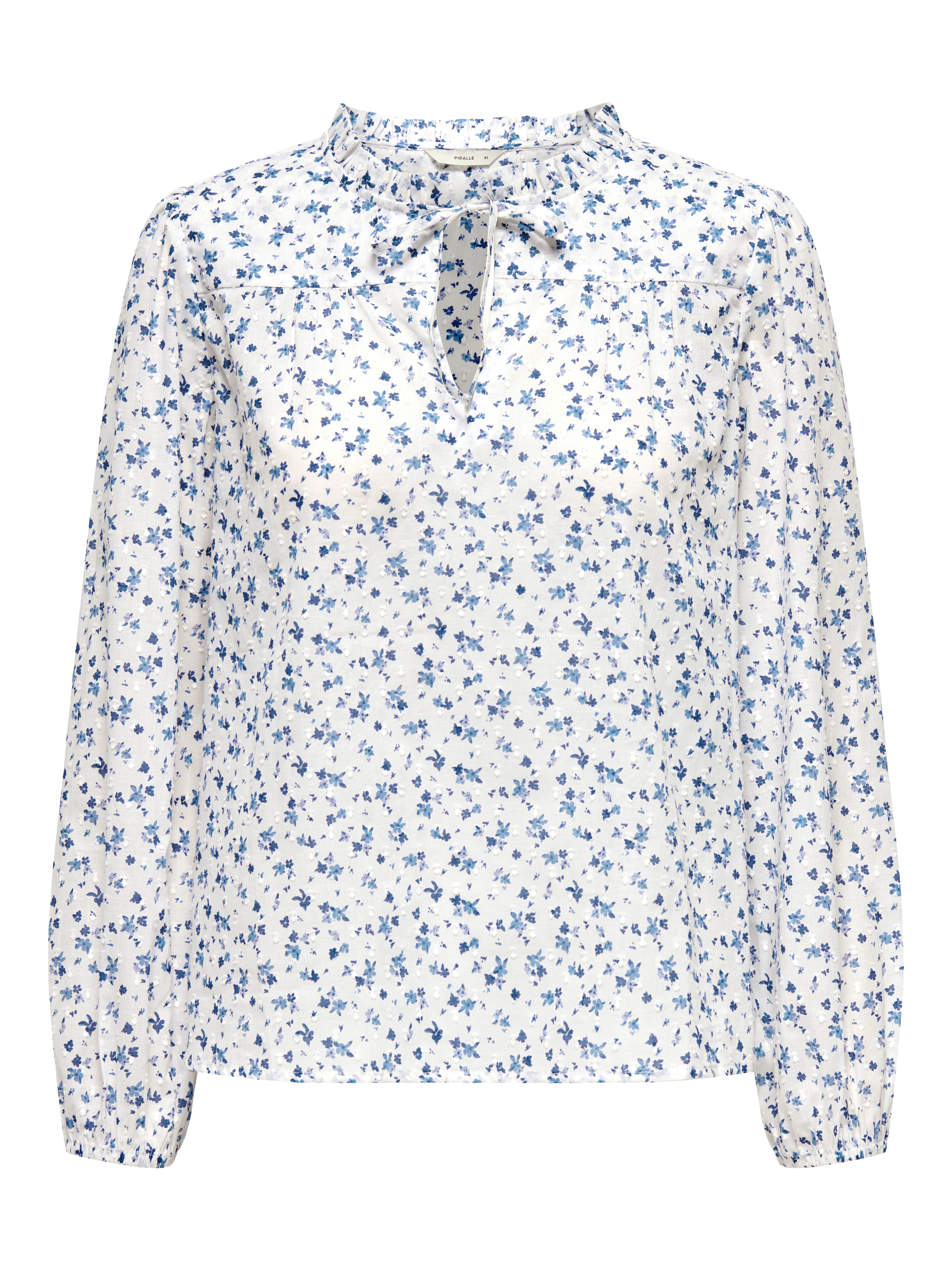 ONLY Langarmbluse ONLROANNE L/S TOP WVN NOOS