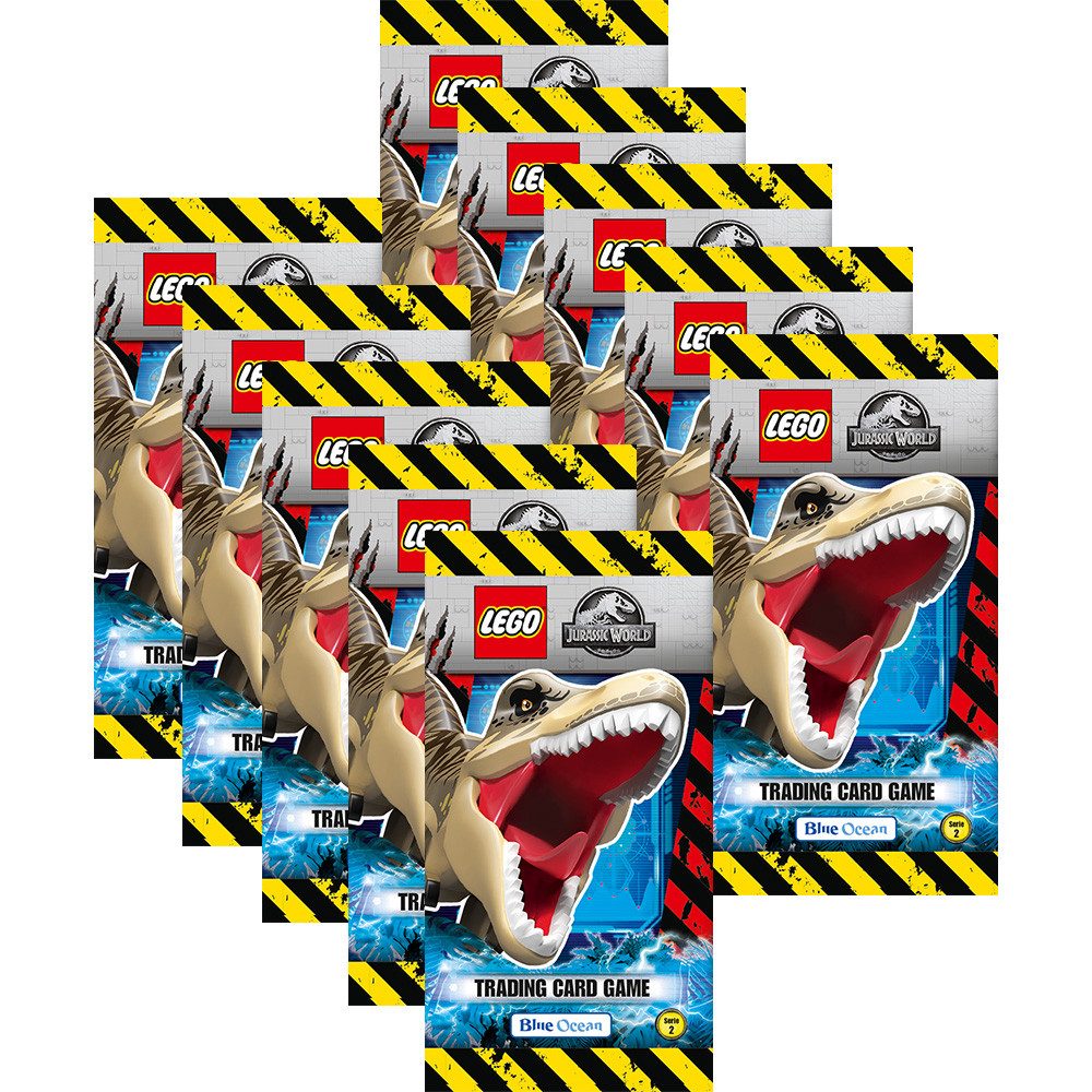 LEGO® Sammelkarte Blue Ocean - LEGO Jurassic World - Serie 2 - 10 Booster