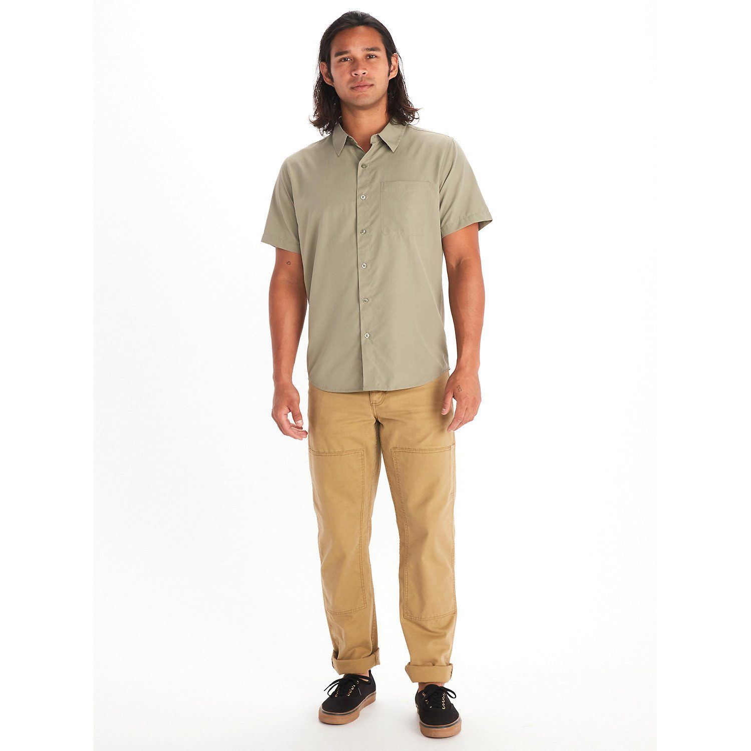 Marmot Outdoorhemd Hemden M AEROBORA SS