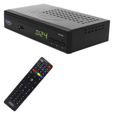 Xoro HRS 8689 mit vorprogrammierter ASTRA 19.2 Senderliste, Digitaler HD SAT-Receiver