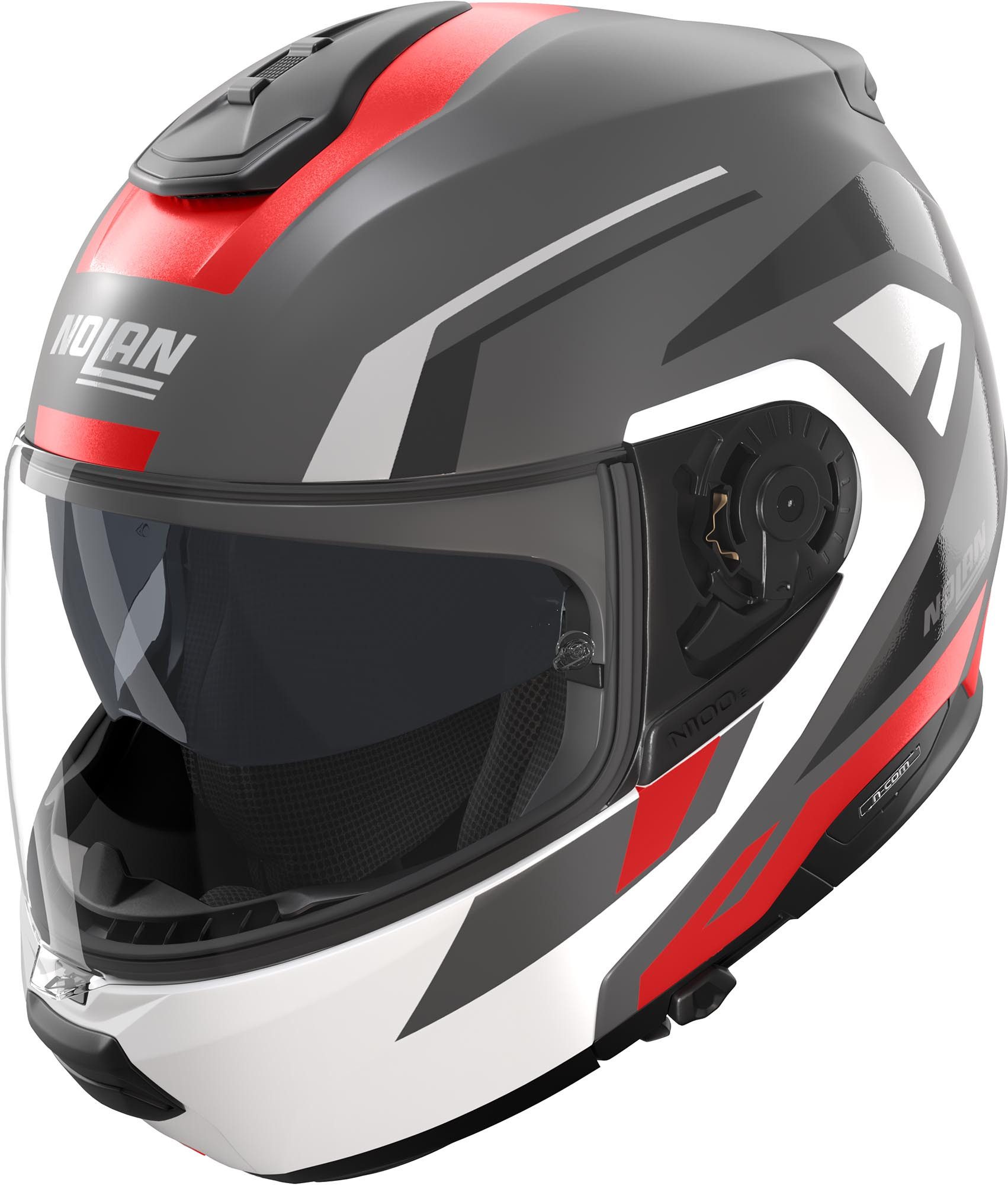 NOLAN Motorradhelm N100-6 Cinetico Klapphelm, Vorbereitet Für Kommunikationssystem,geeignet Brillenträger