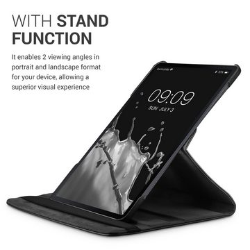 kwmobile Tablet-Hülle Hülle für Samsung Galaxy Tab S7 FE, 360° Tablet Schutzhülle Cover Case aus Kunstleder